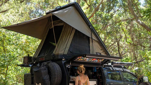 Rooftop tent Brisbane
