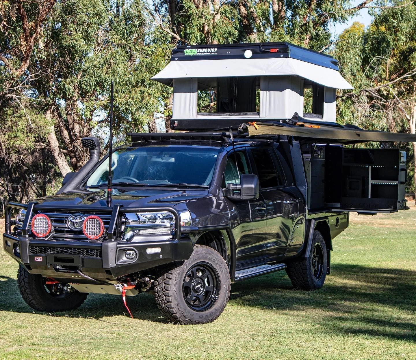 Bundutec Bundutop Electric Rooftop Tent