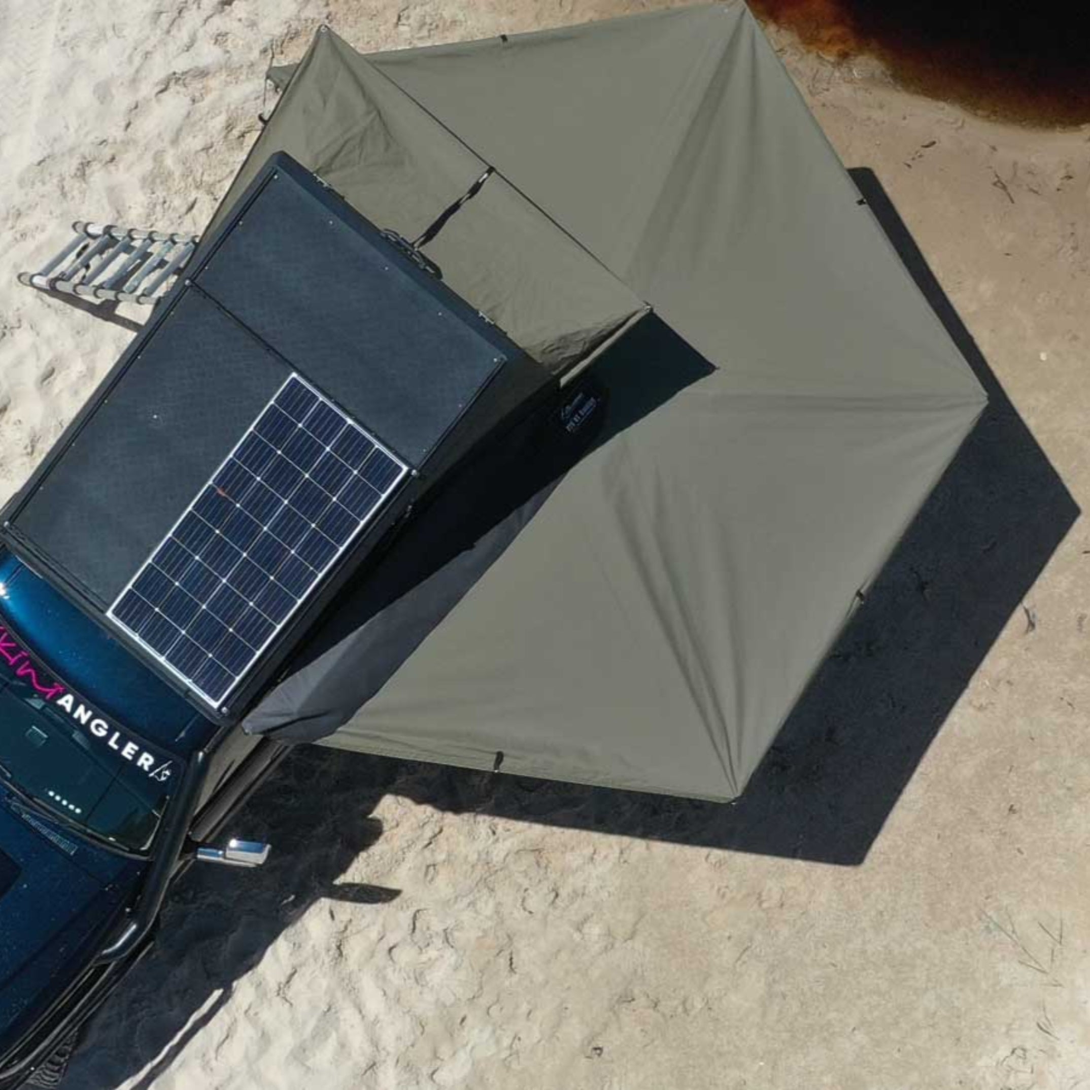 The Bush Company 270XT Awning | Freestanding | No Poles