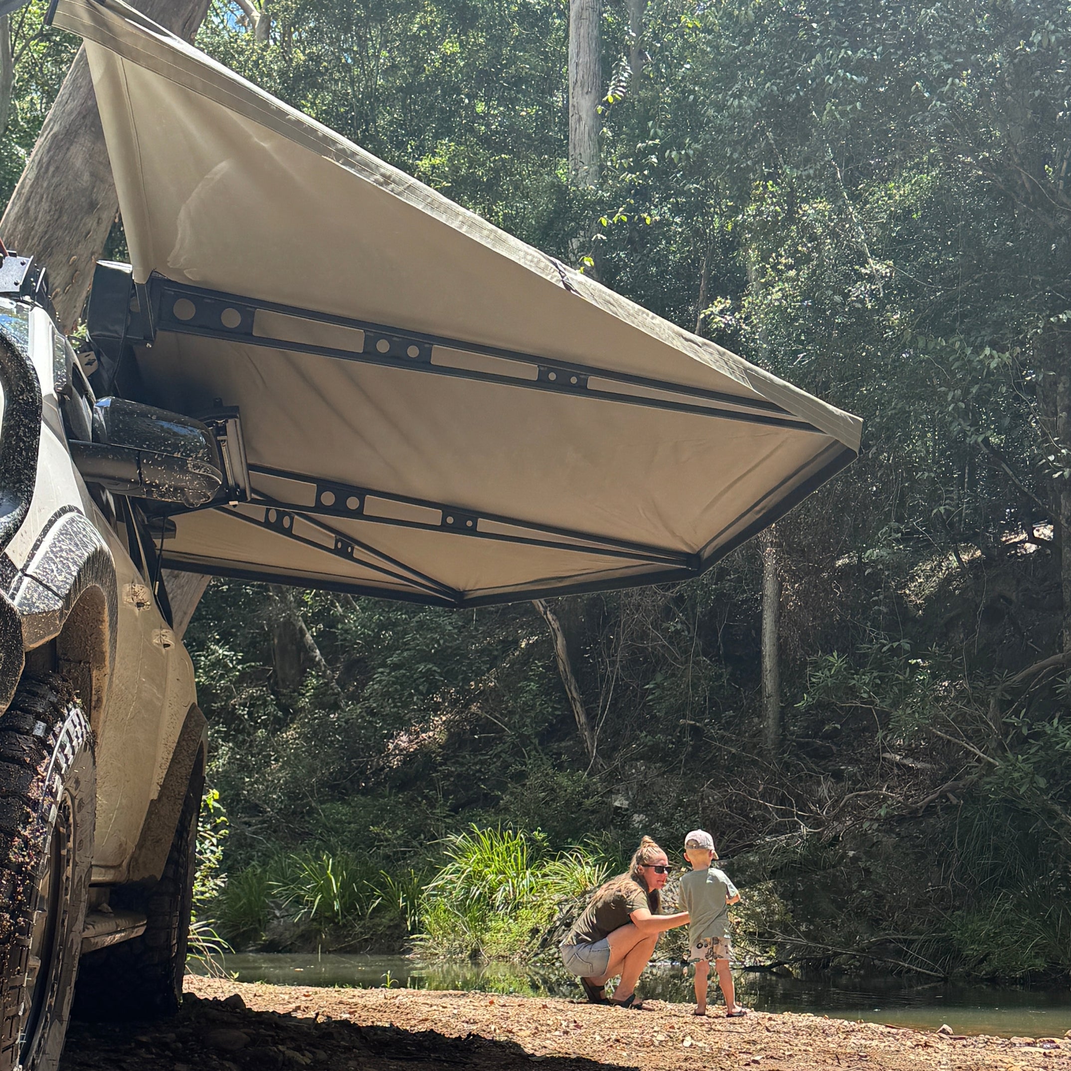 The Bush Company 270XT MAX Awning | Freestanding | No Poles