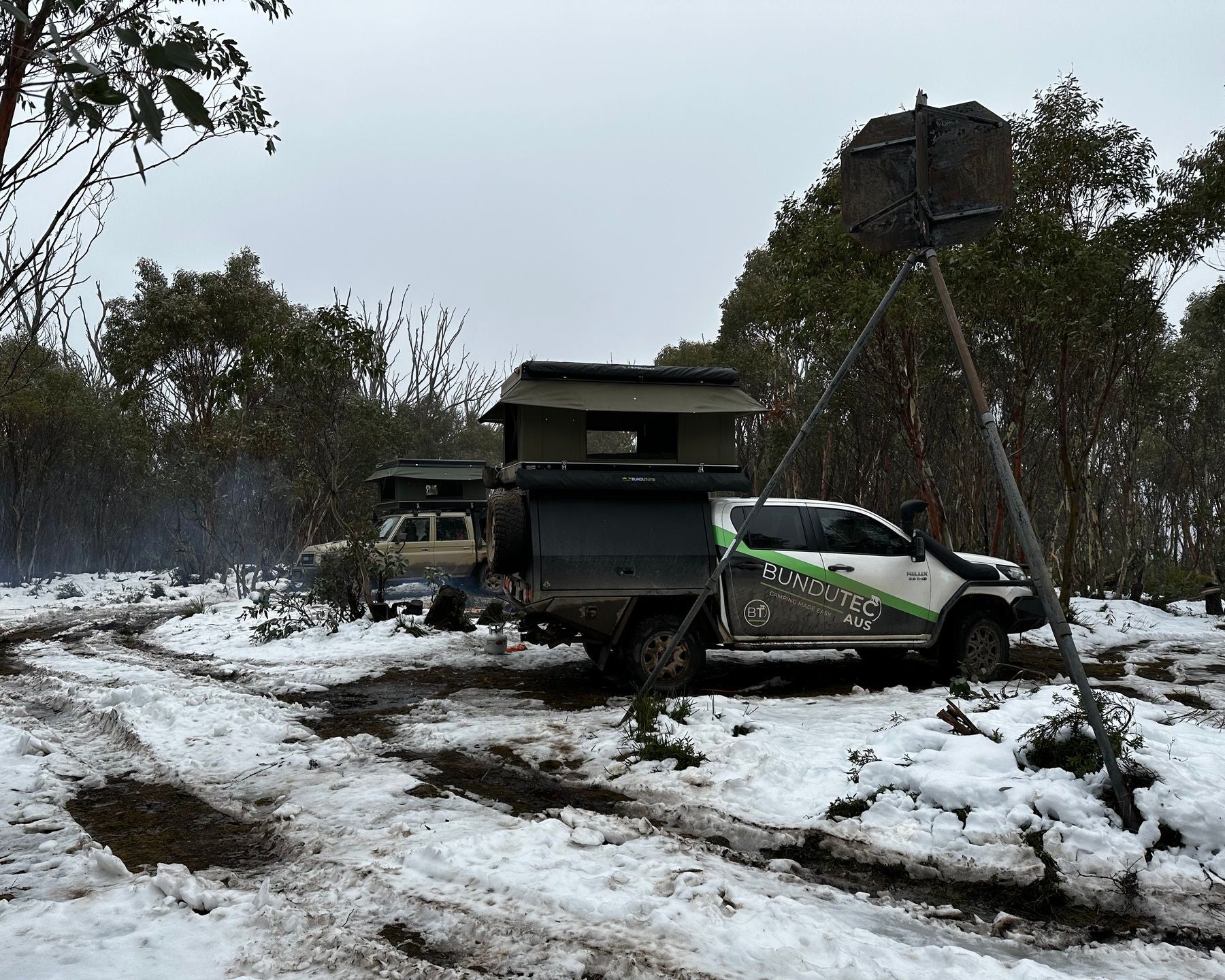 Bundutec Bundutop Electric Rooftop Tent