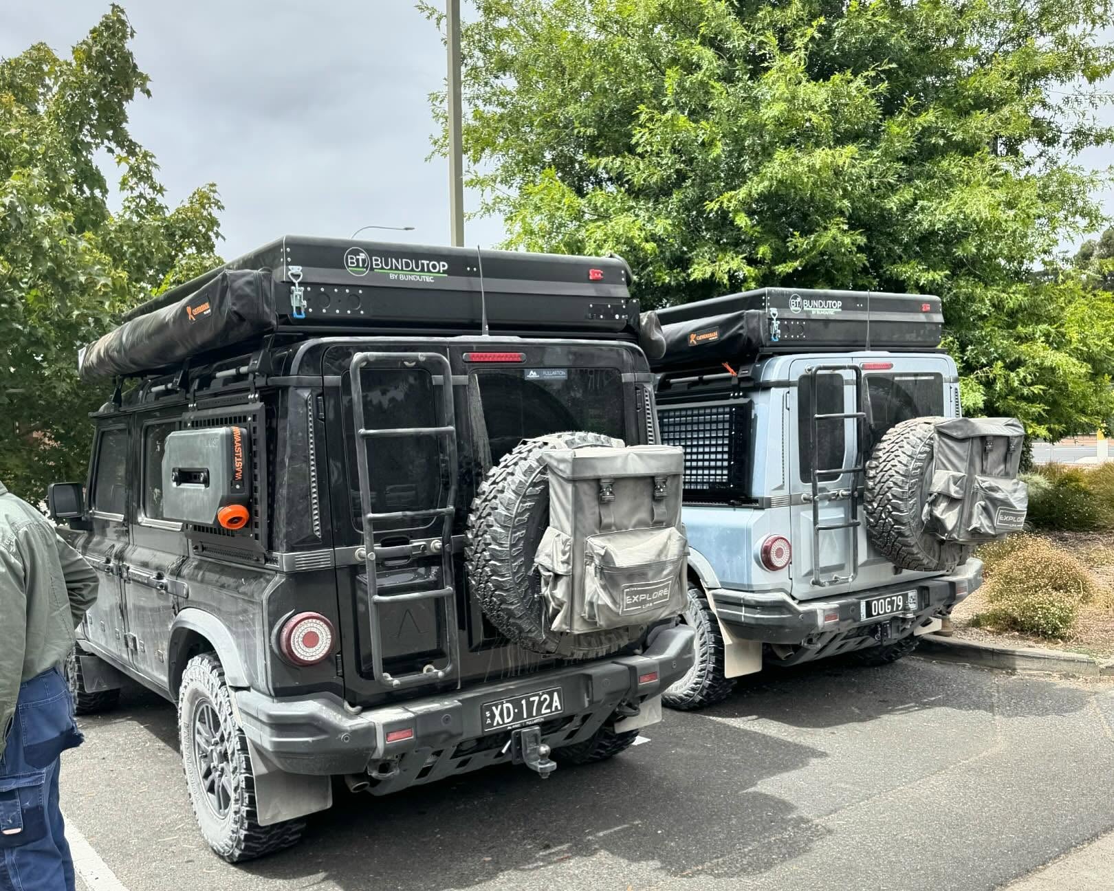 Bundutec Bundutop Electric Rooftop Tent