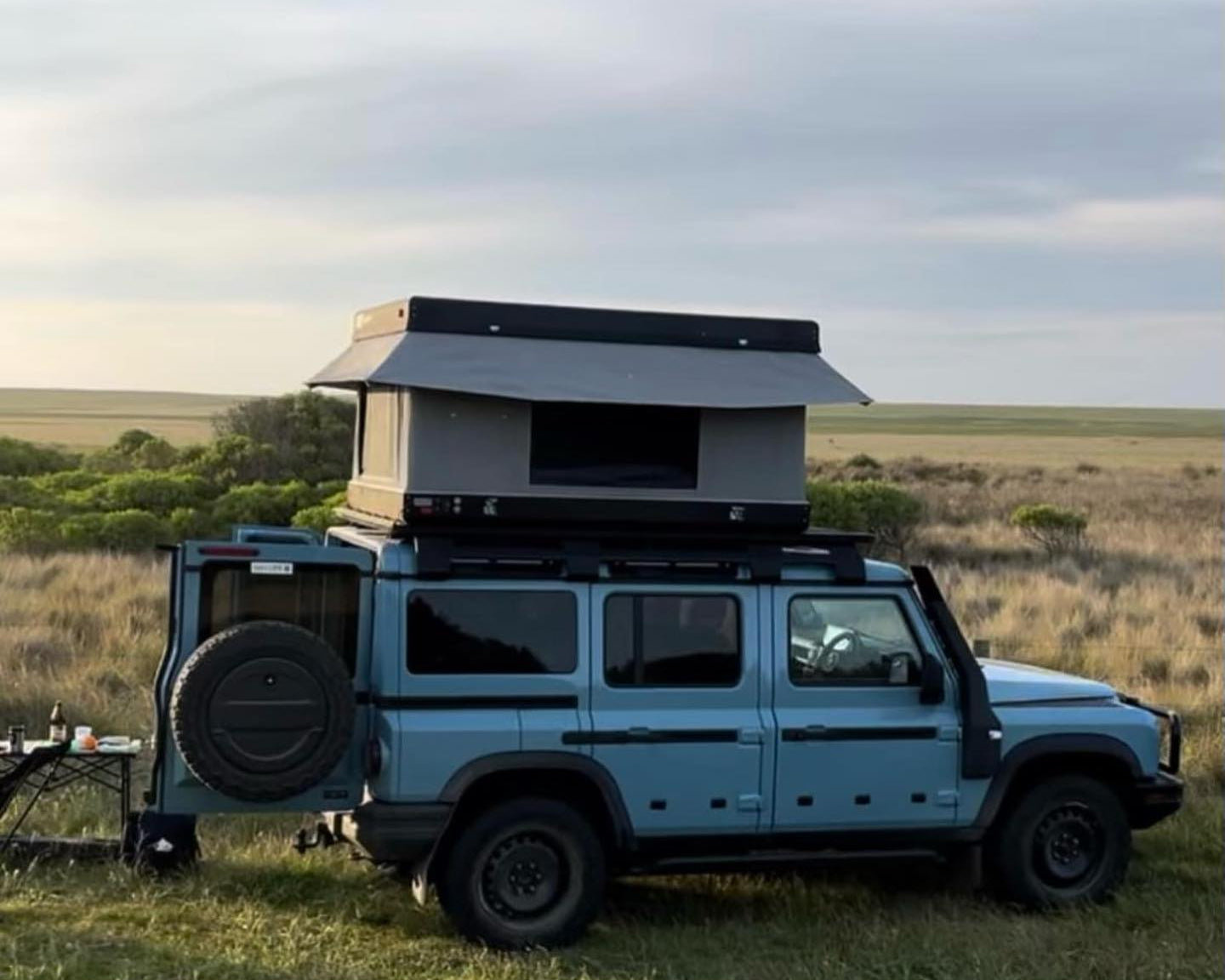 Bundutec Bundutop Electric Rooftop Tent