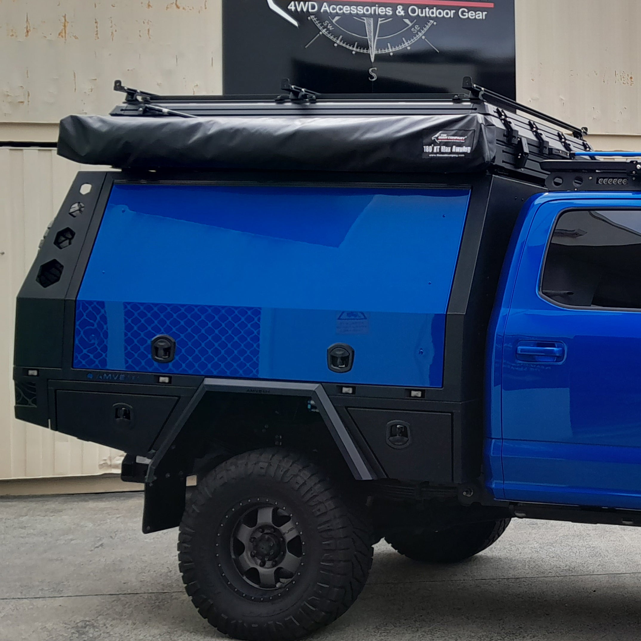 The Bush Company 180XT MAX Awning | Freestanding | No Poles