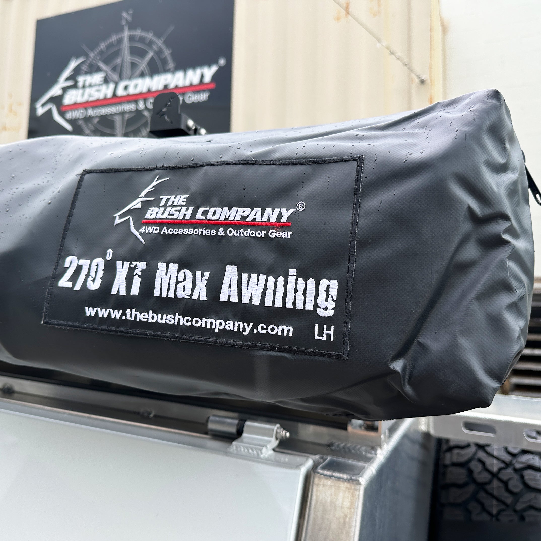 The Bush Company 270XT MAX Awning | Freestanding | No Poles