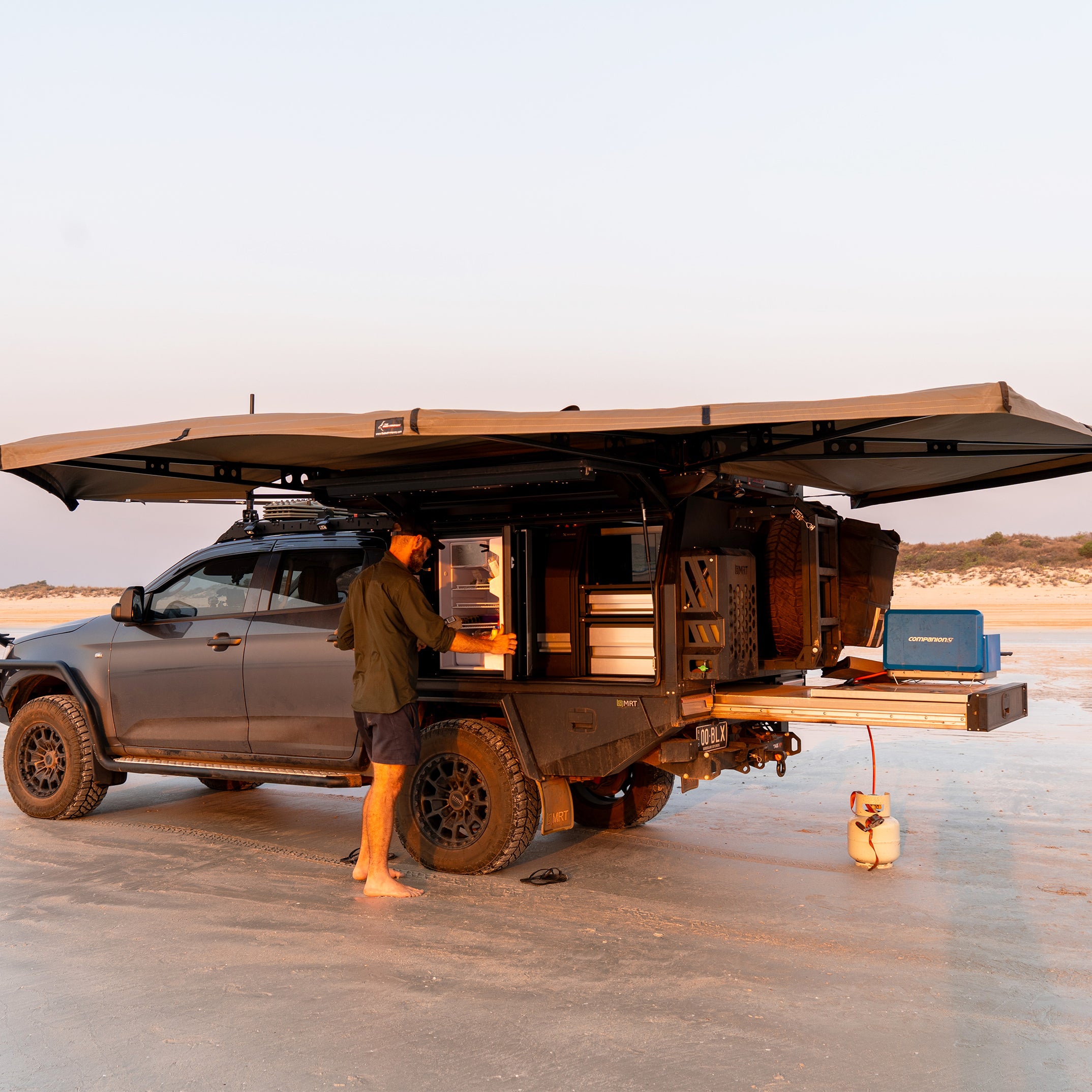 The Bush Company 270XT MAX Awning | Freestanding | No Poles