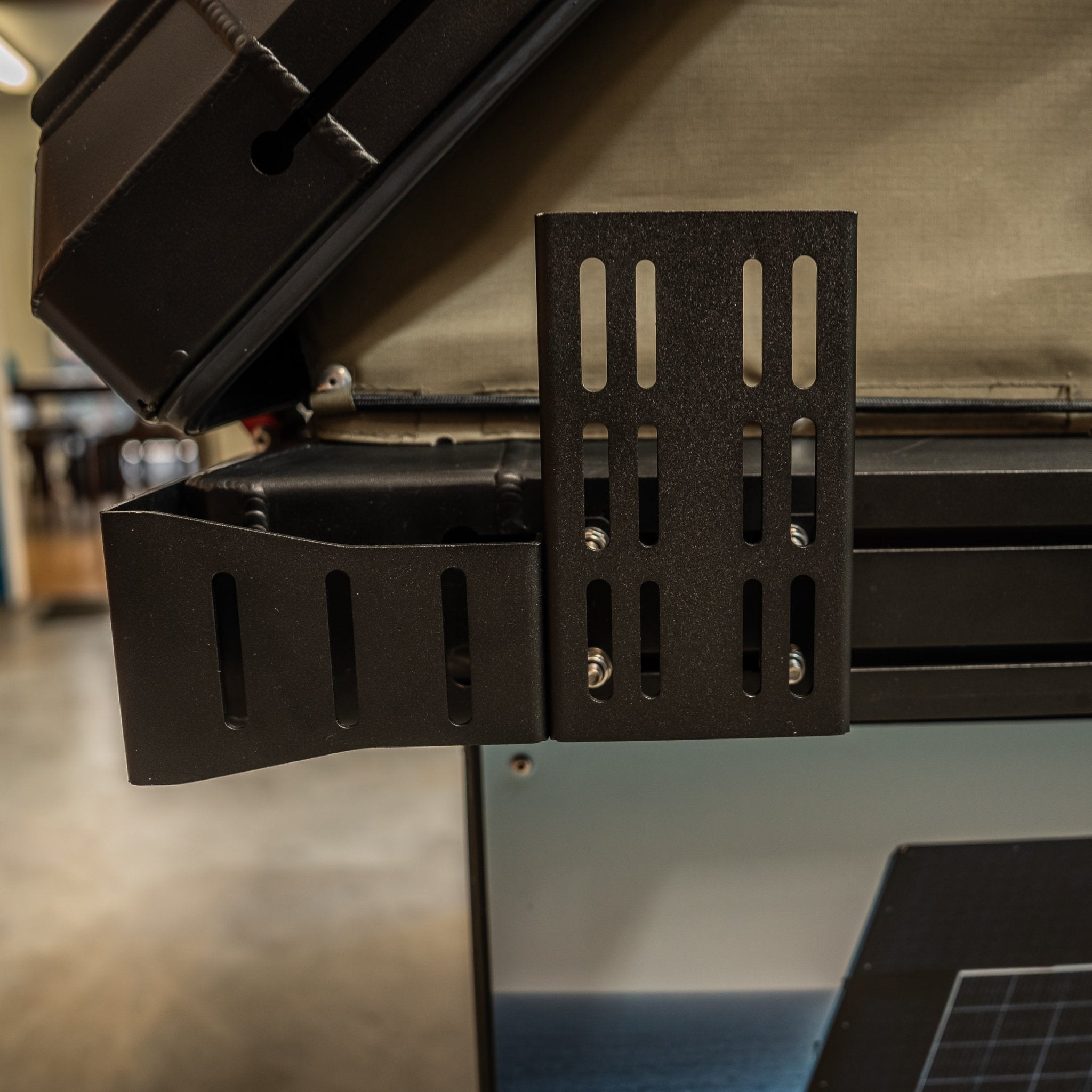 Awning To Tent Bracket HD