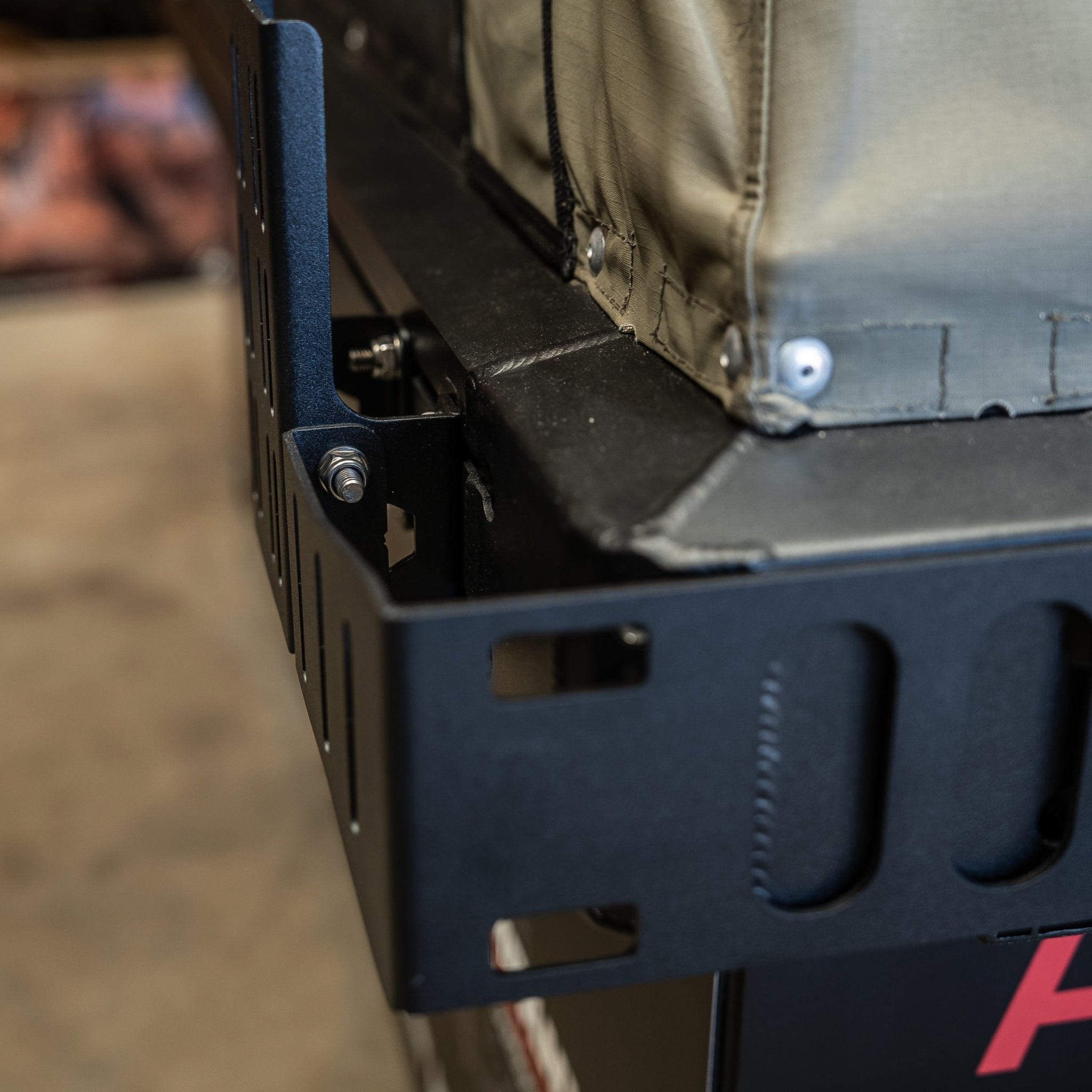 Awning To Tent Bracket HD