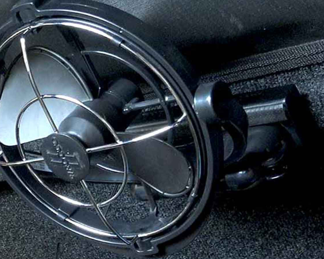 Sirocco 12V Fan Bracket - AX27 | DX27 | TX27 RTT's