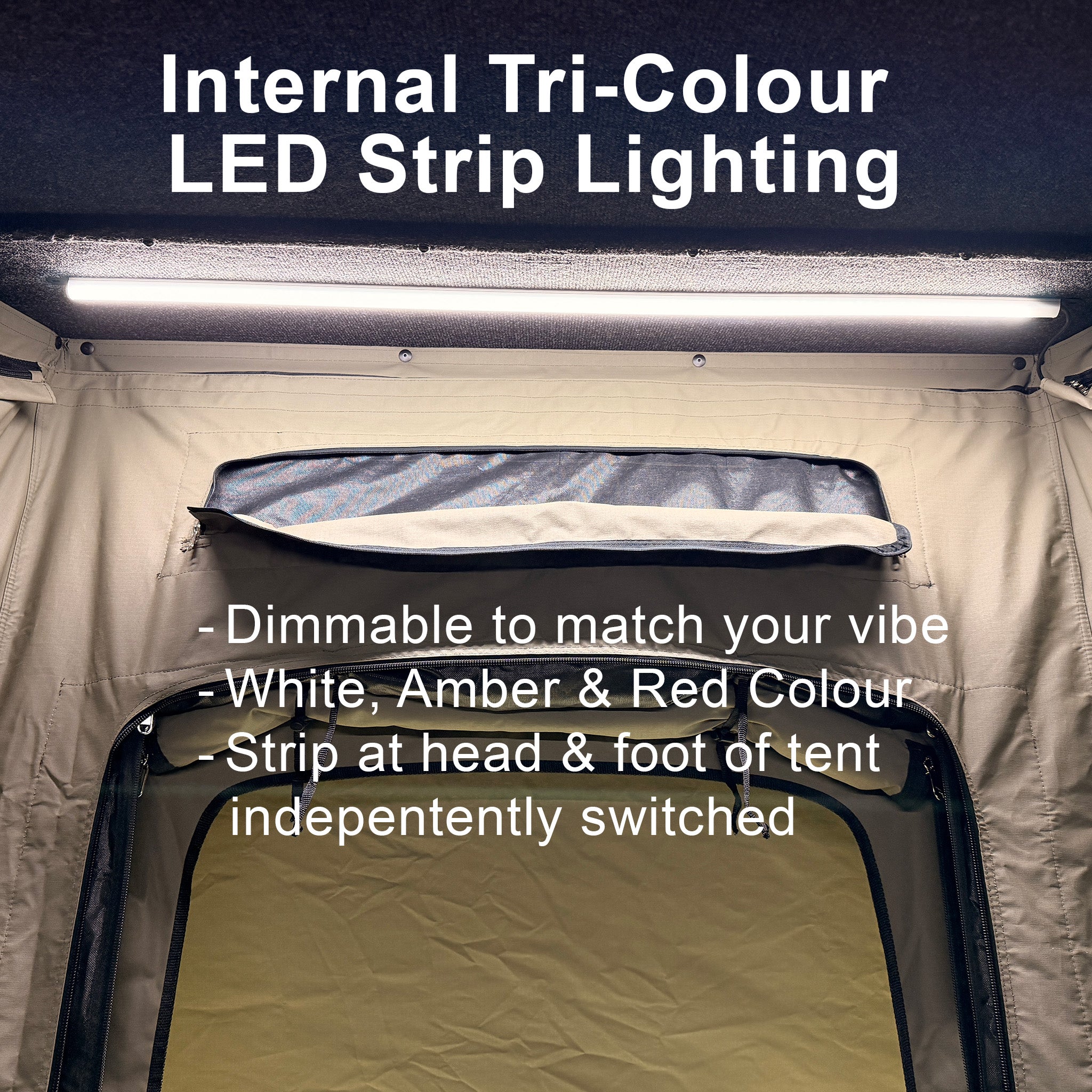 LX27 Gen 2 Lightweight Rooftop Tent