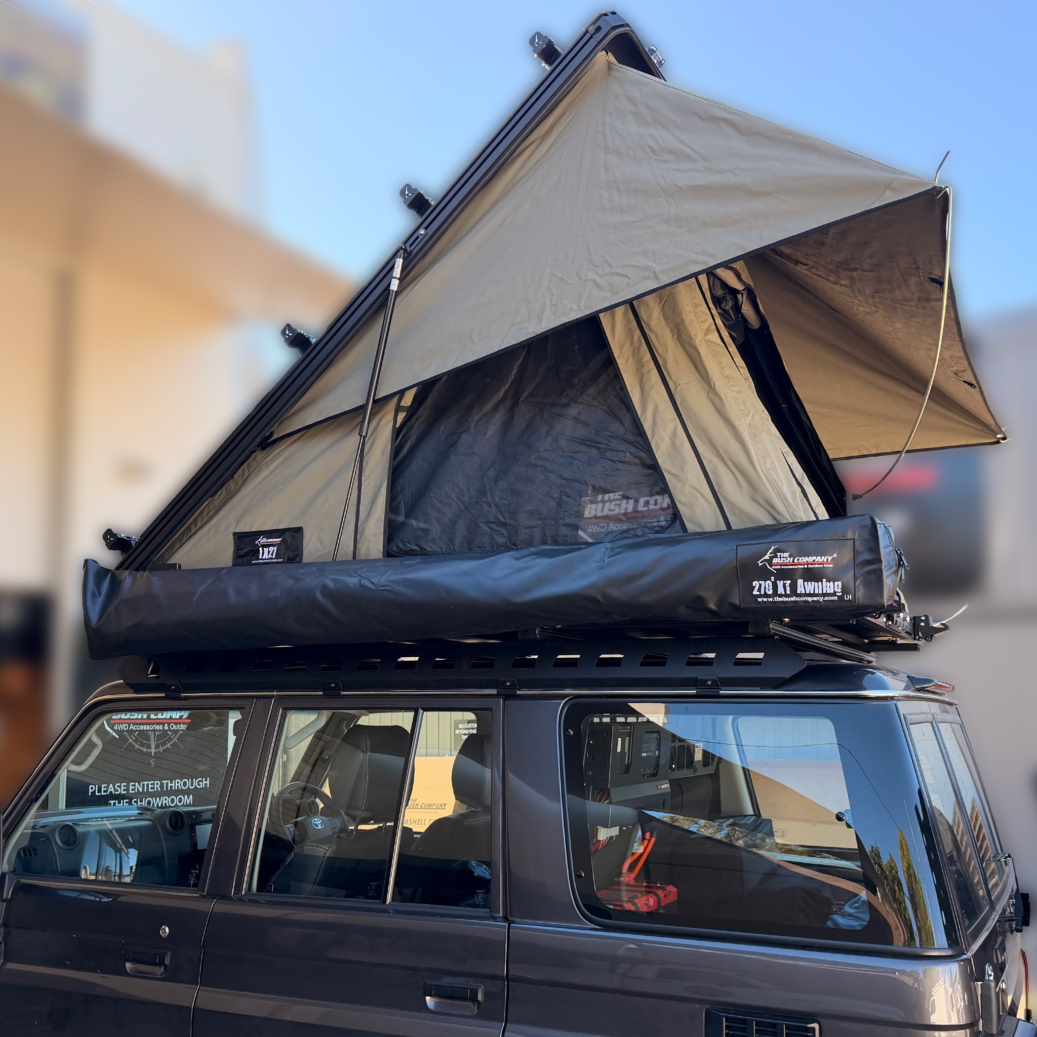 LX27 Gen 2 Lightweight Rooftop Tent