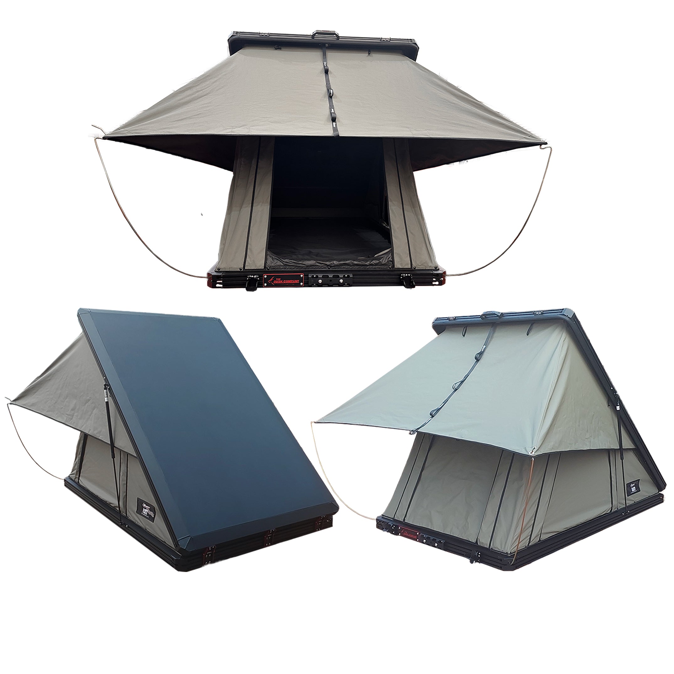 LX27 Clamshell Rooftop Tent