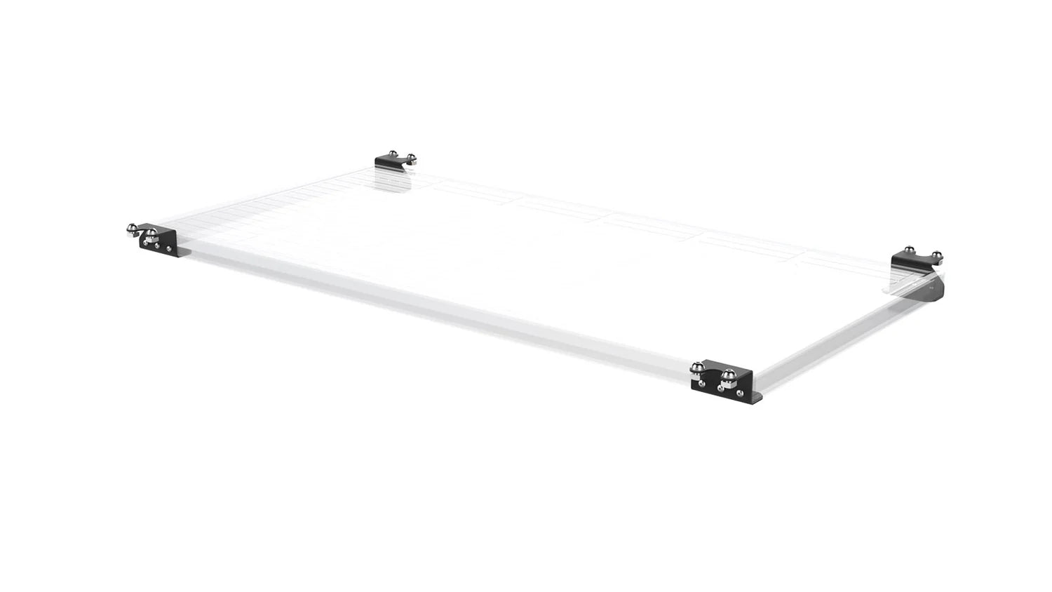 Solar Panel To Load Bar Bracket Set