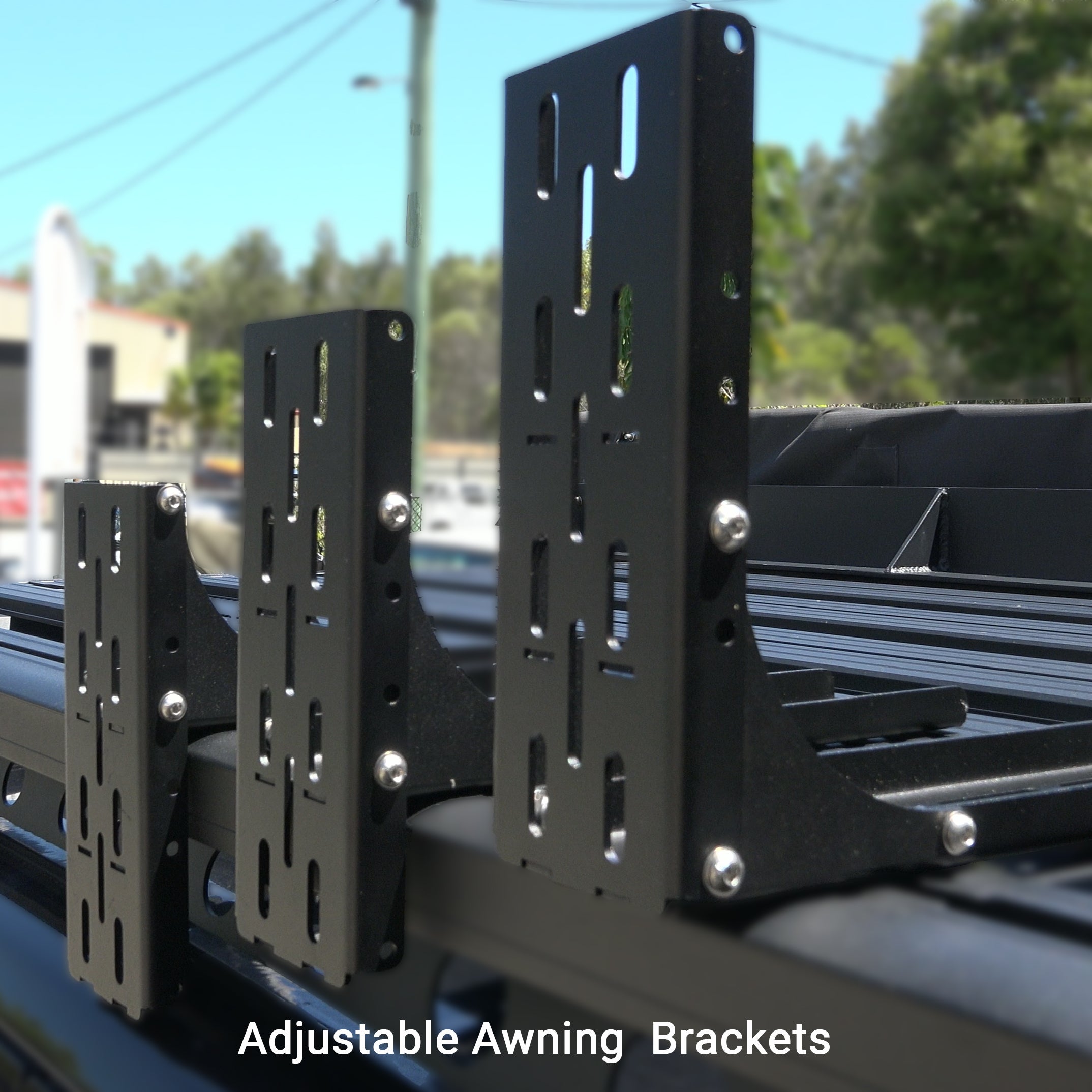 The Bush Company 270XT Awning | Freestanding | No Poles