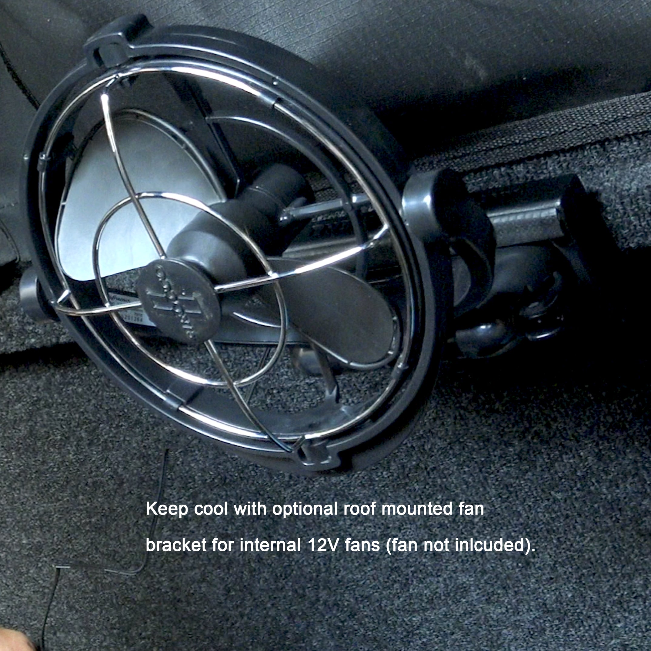 AX27 Clamshell Rooftop Tent