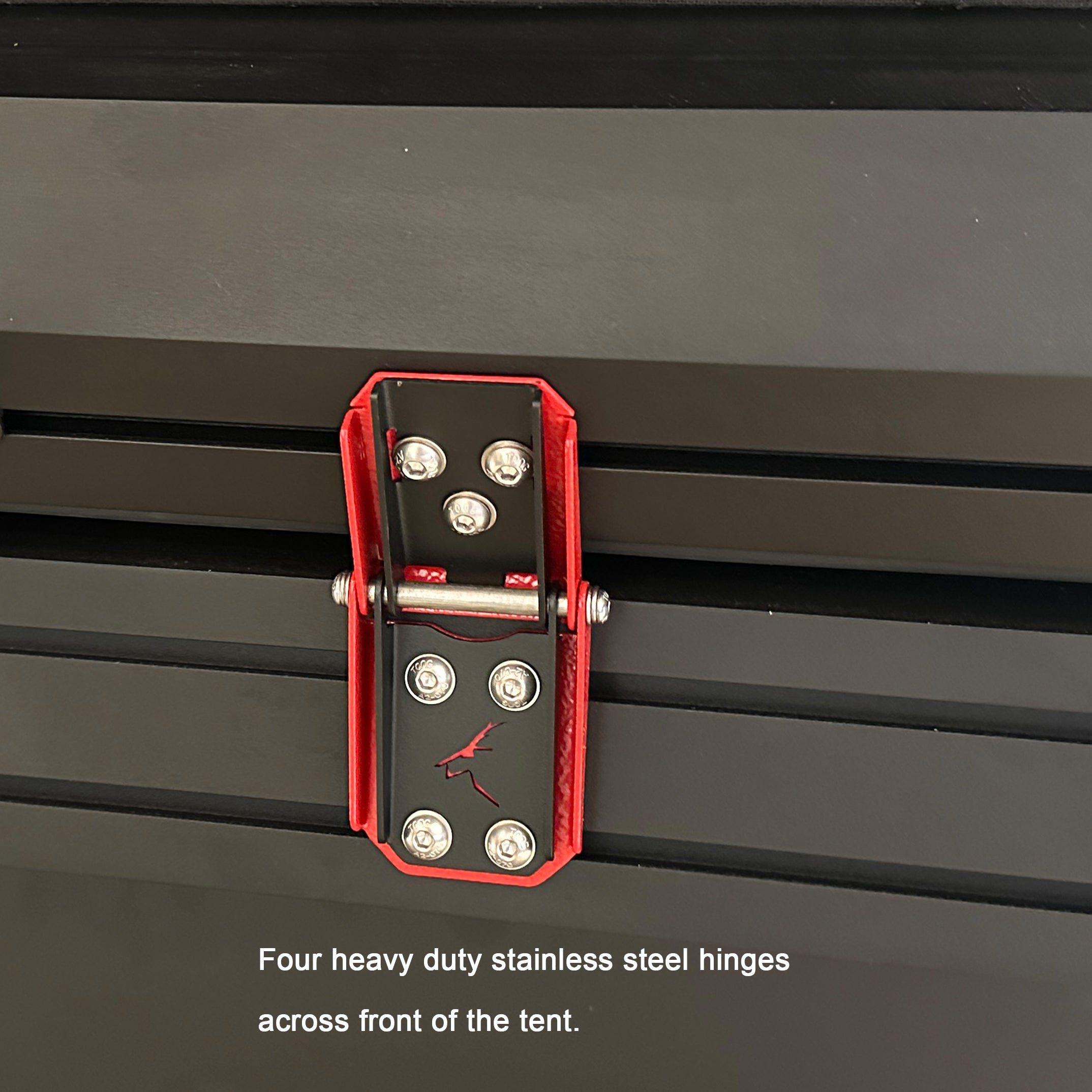 AX27 Clamshell Rooftop Tent