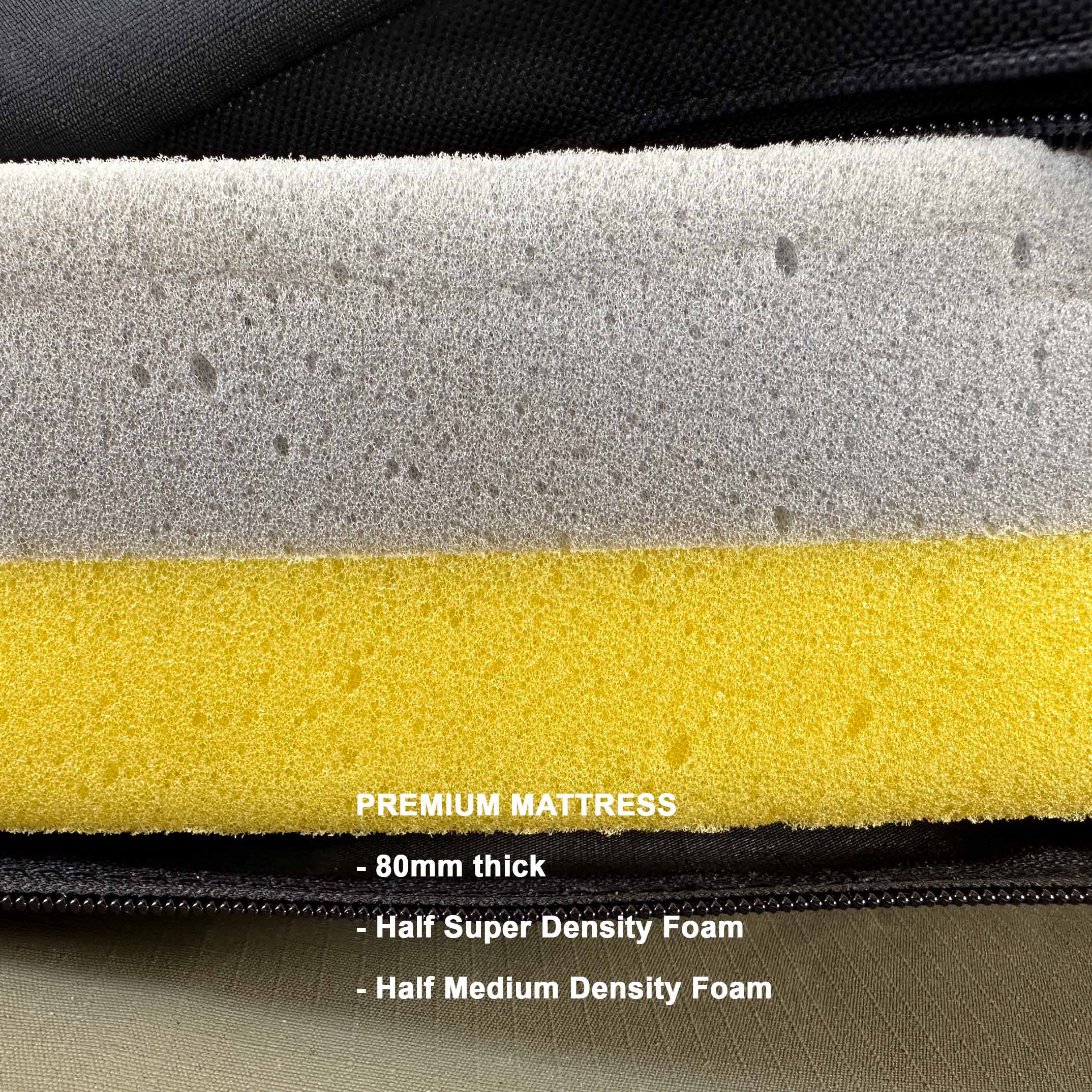 AX27 Clamshell Rooftop Tent