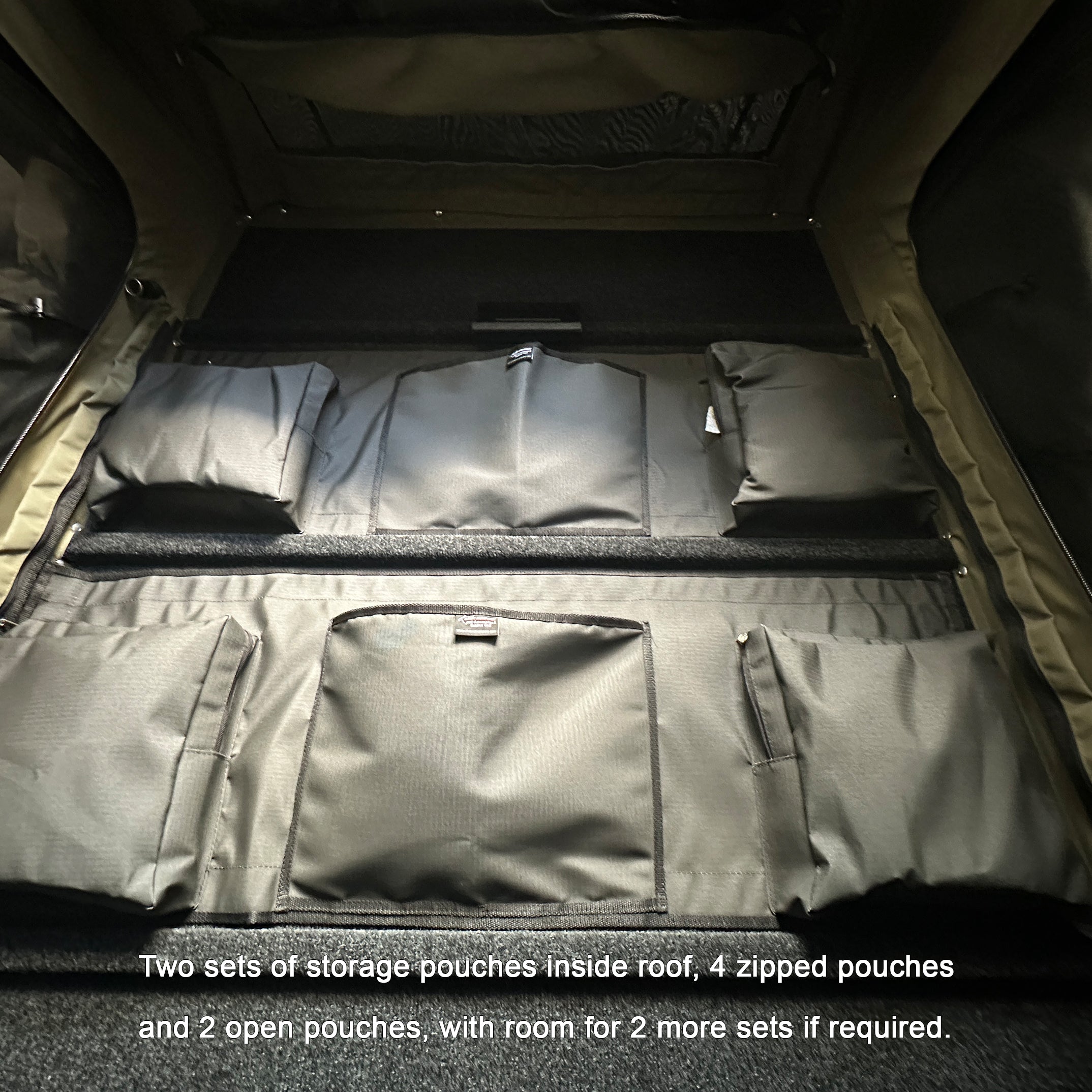 AX27 Clamshell Rooftop Tent