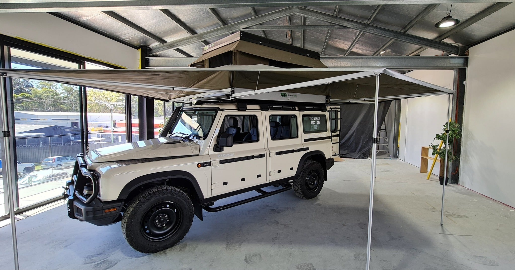 Bundutec BunduAwn 360 degree Awning