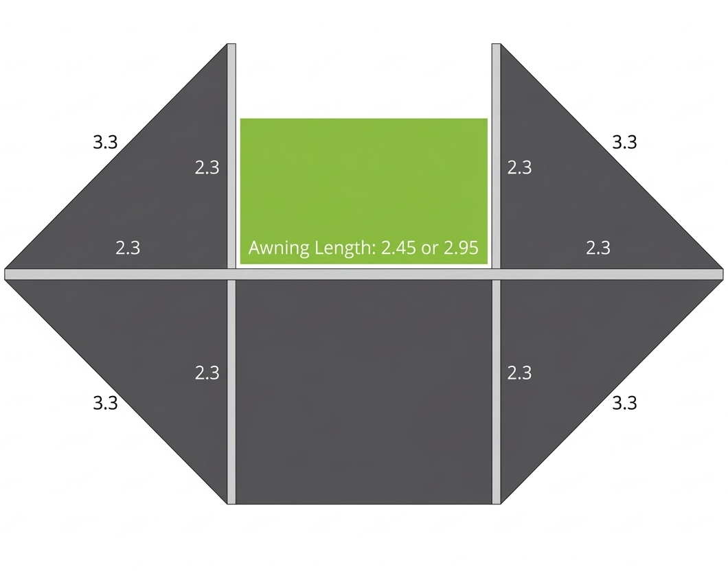 Bundutec BunduAwn 360 degree Awning