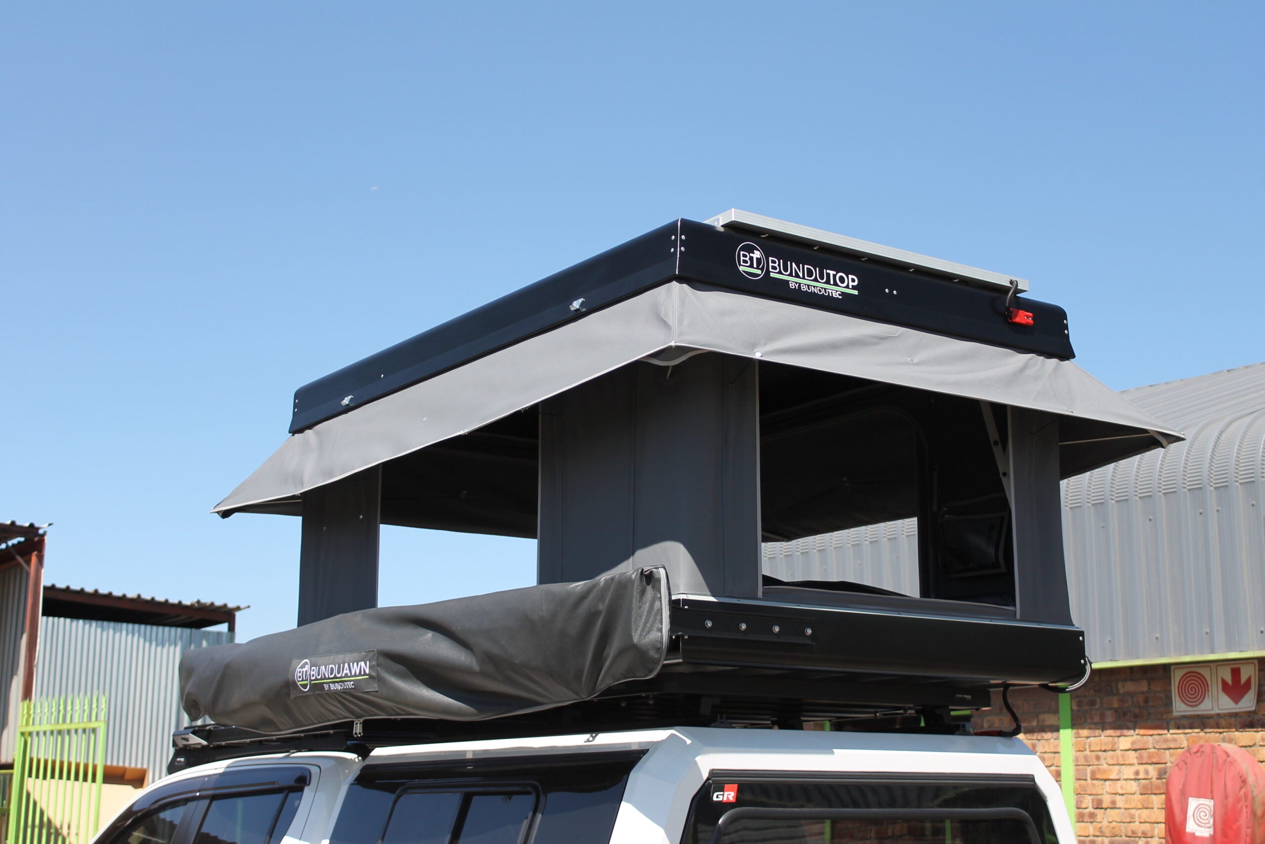 BunduTop Standard + Electric Rooftop Tent