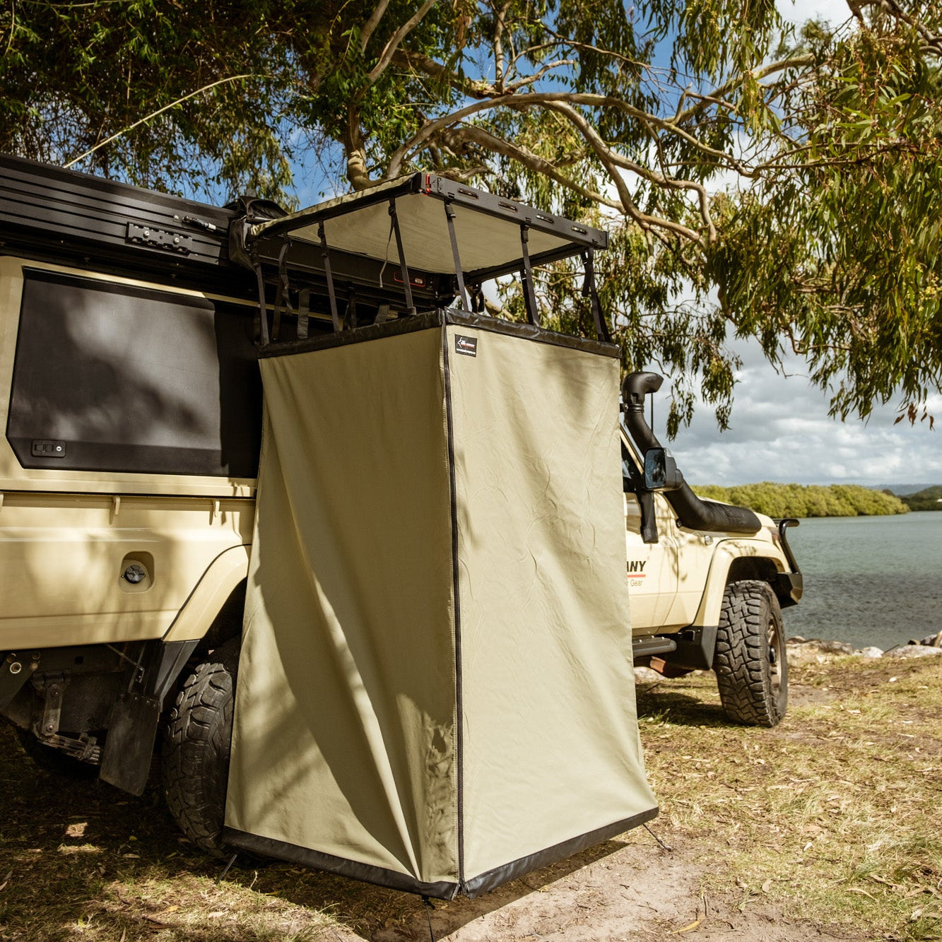 The Bush Company Outhouse Ensuite Tent