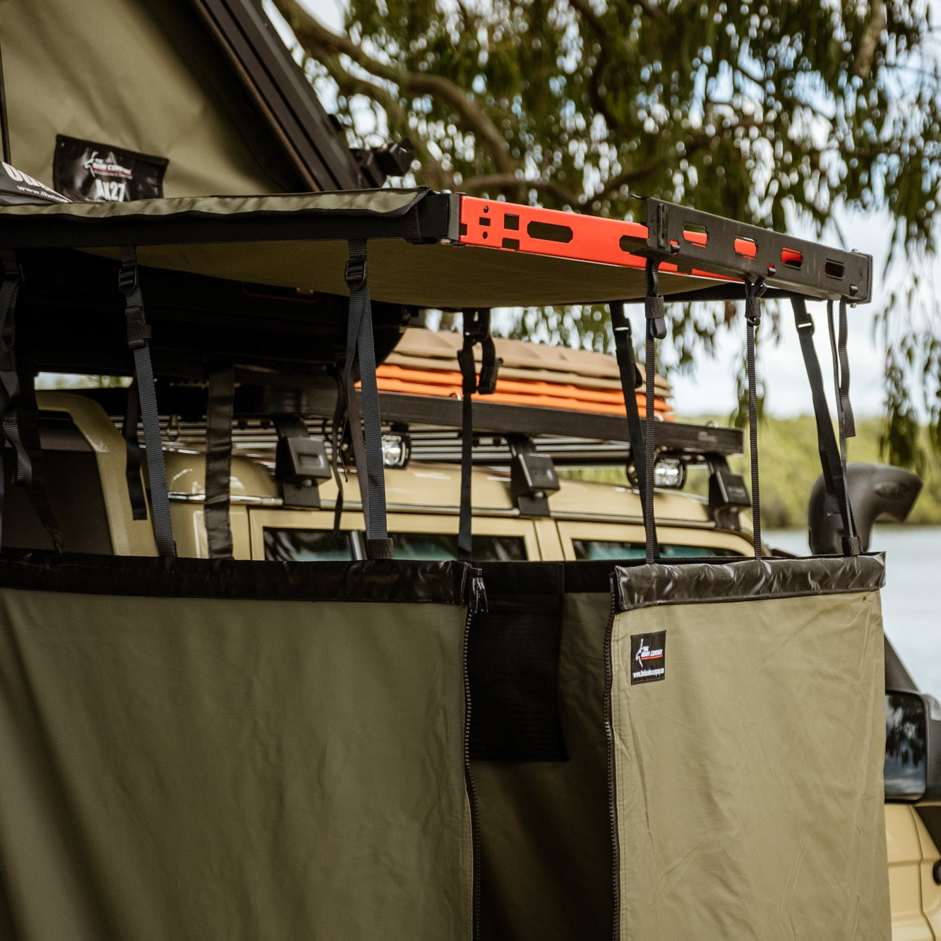 The Bush Company Outhouse Ensuite Tent