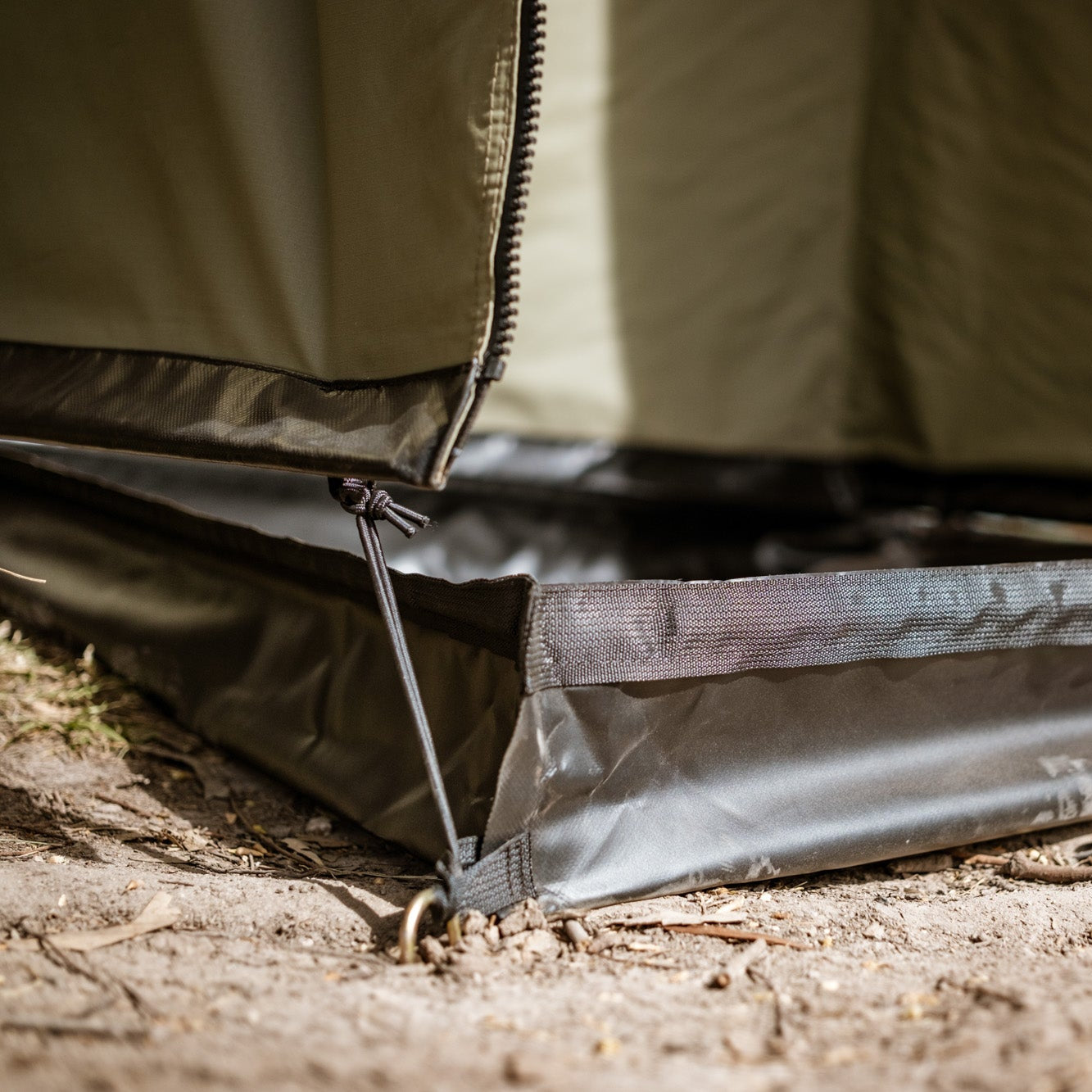 The Bush Company Outhouse Ensuite Tent