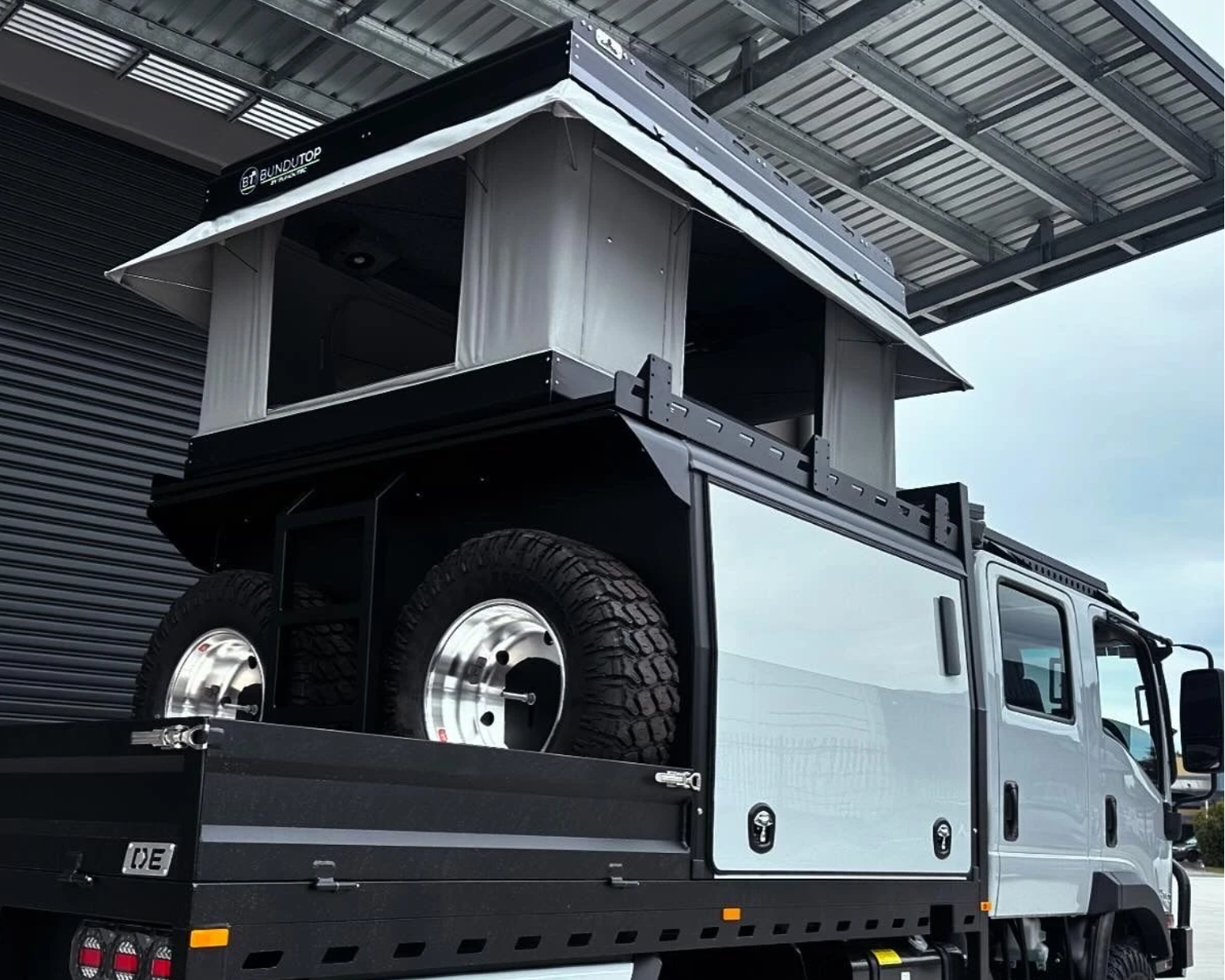 Bundutec Bundutop Electric Rooftop Tent