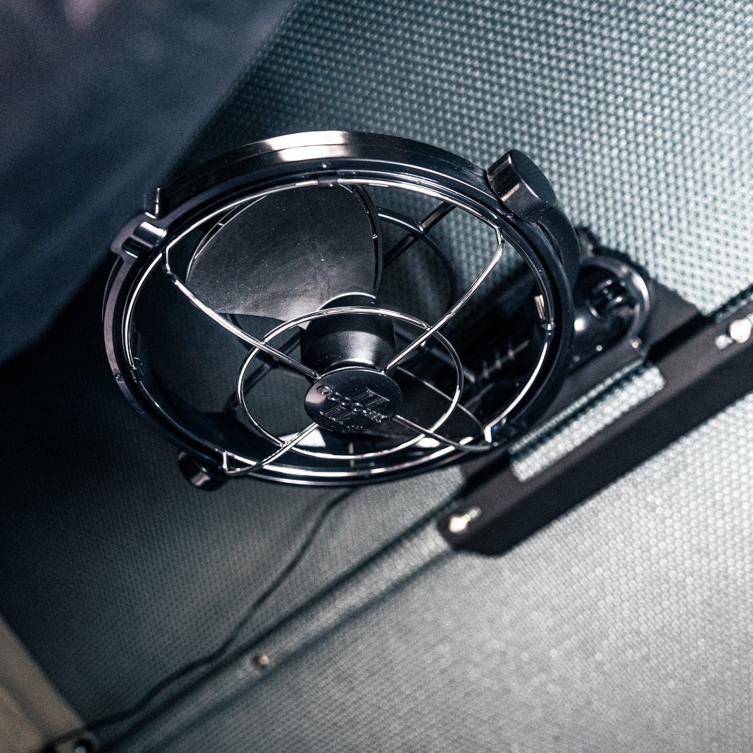 Sirocco 12V Fan Mount Plate - LX27