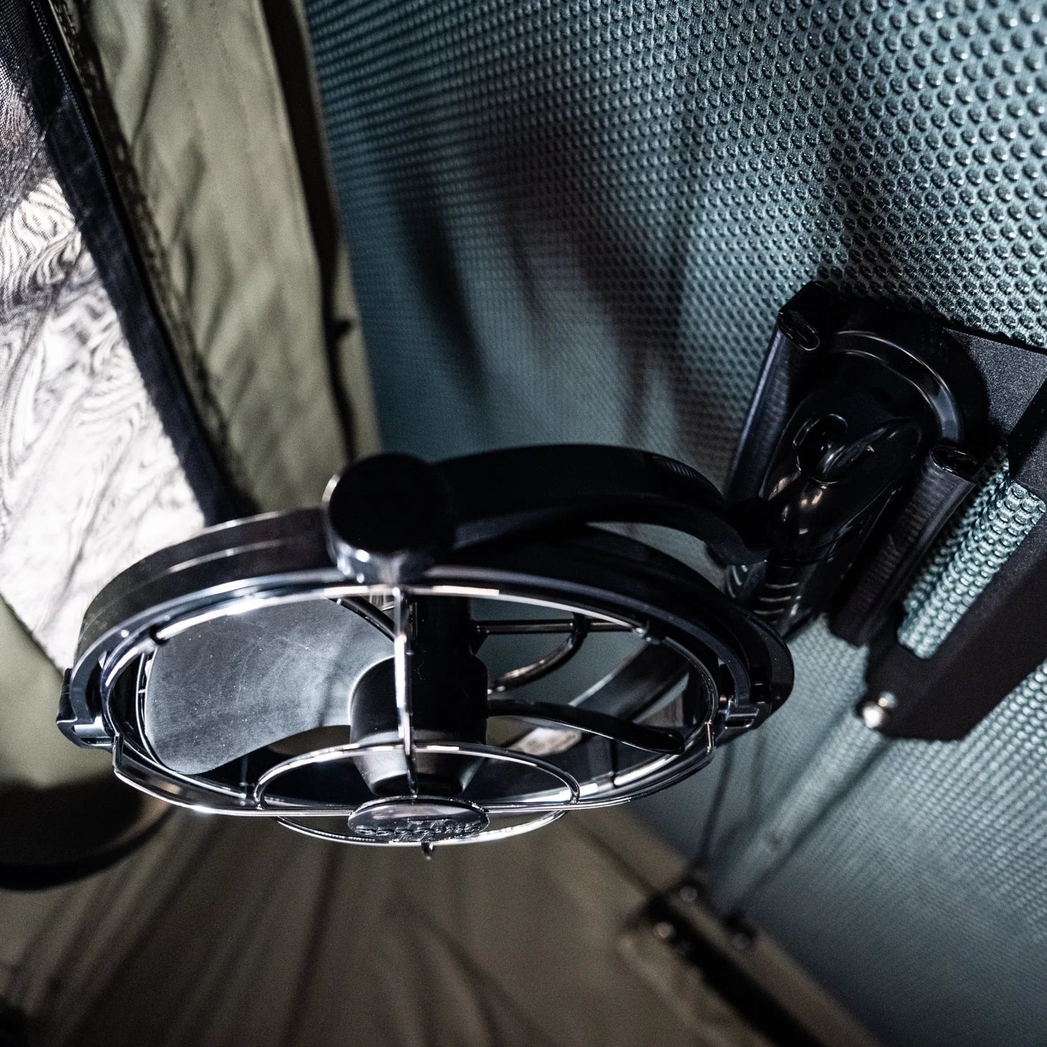 Sirocco 12V Fan Mount Plate - LX27