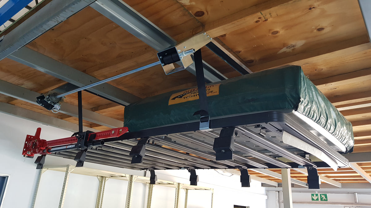 Rooftop Tent Hoist  - Garage Storage Solution