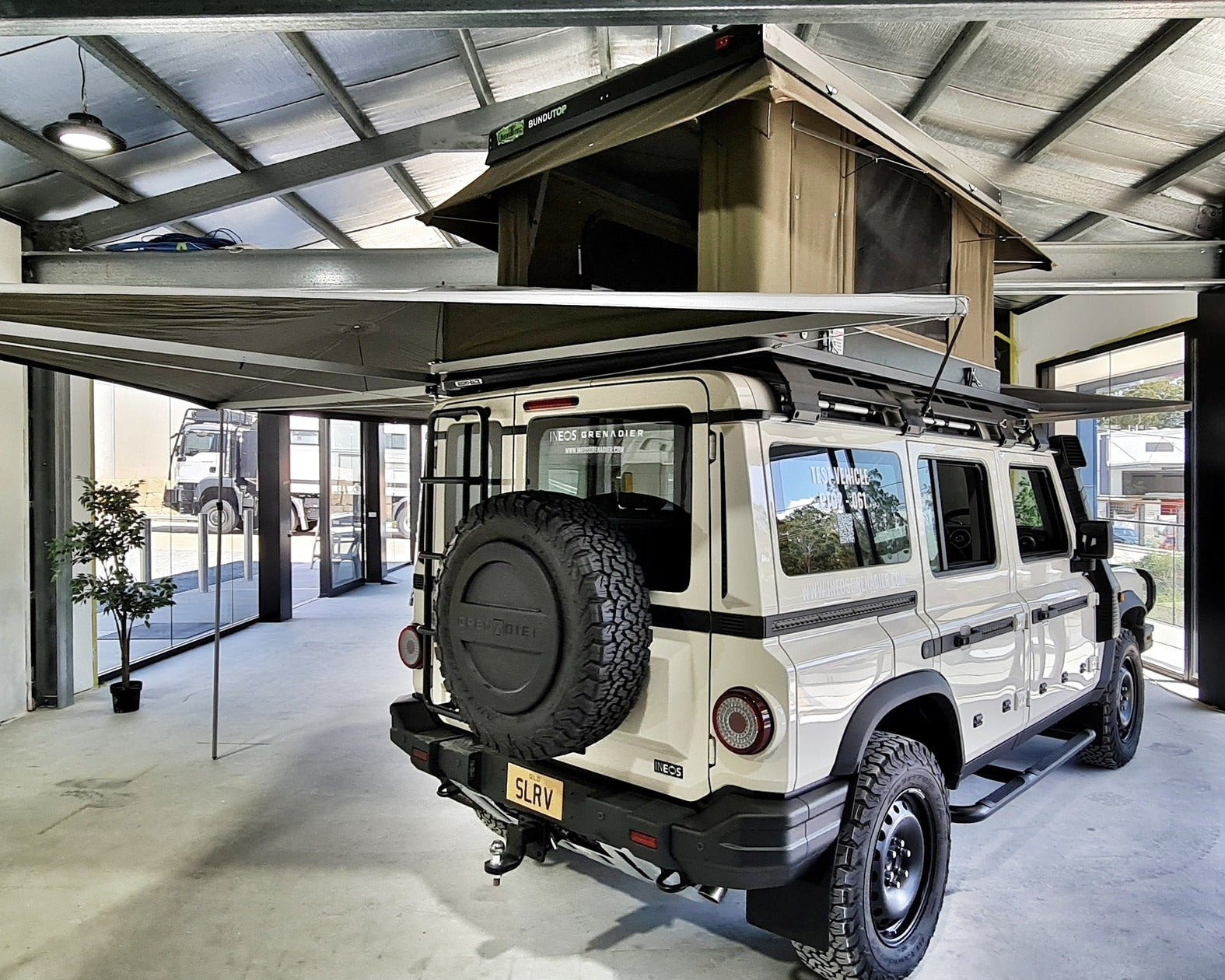 Bundutec Bundutop Electric Rooftop Tent