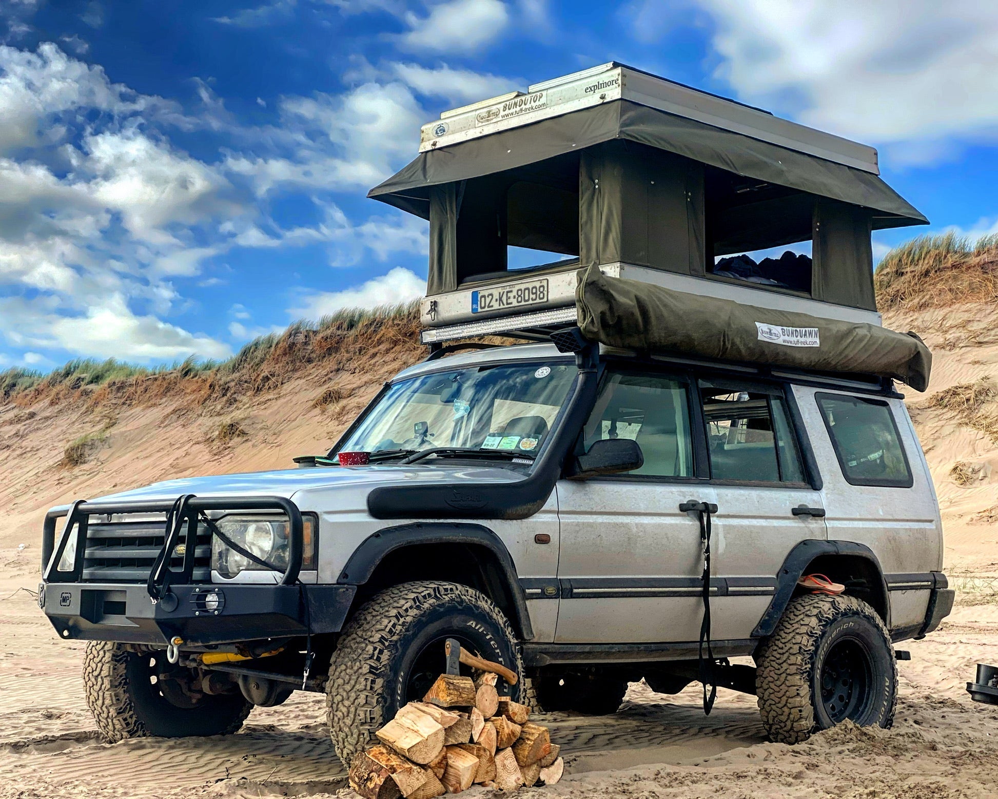 Bundutec Bundutop Electric Rooftop Tent