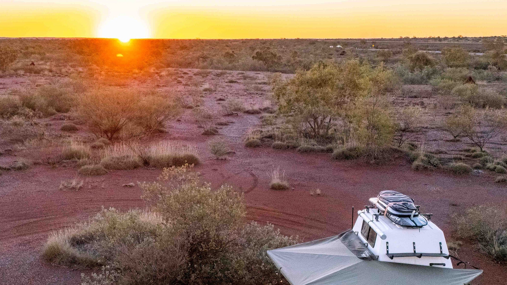 The Bush Company 270XT Awning | Freestanding | No Poles