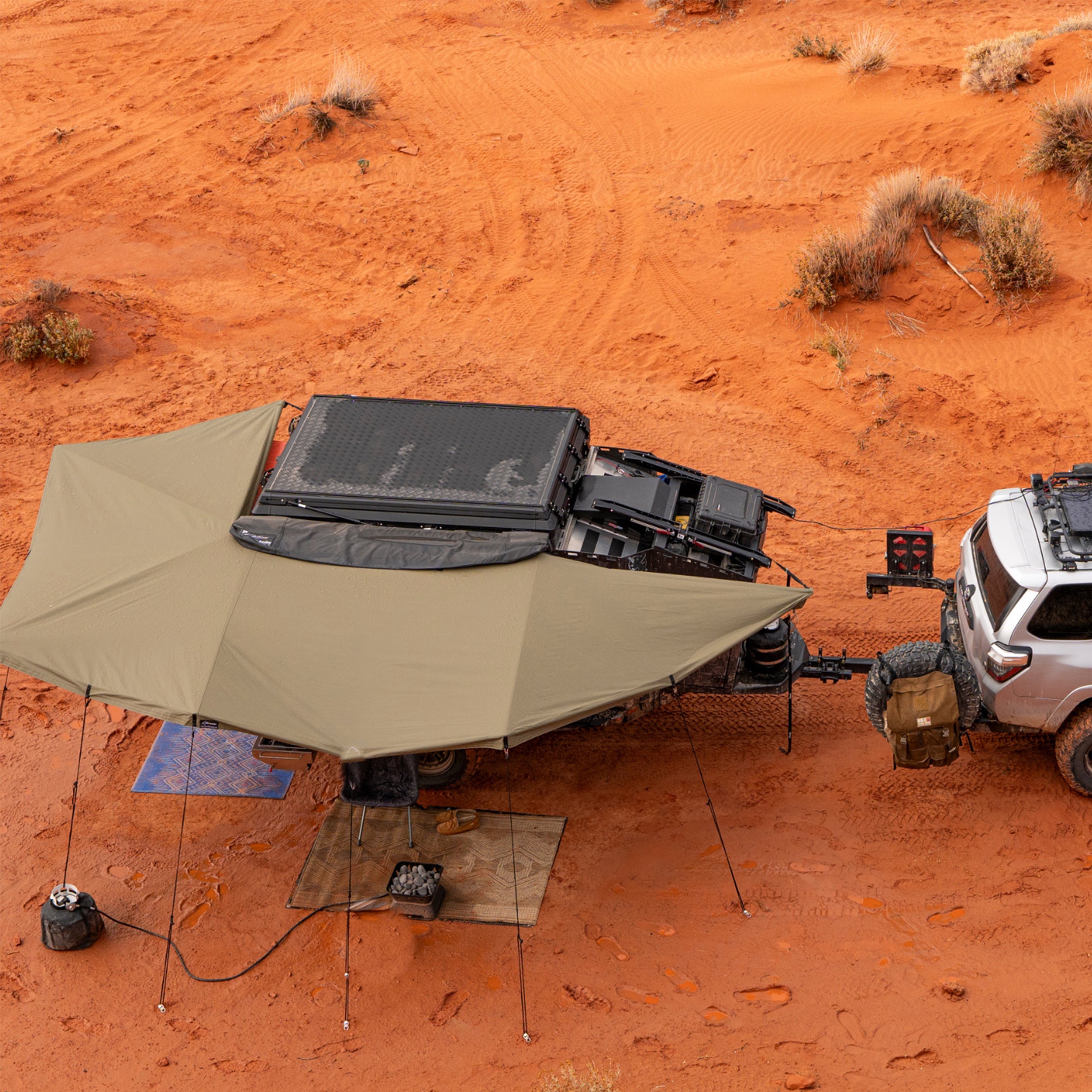 The Bush Company 270XT MAX Awning | Freestanding | No Poles