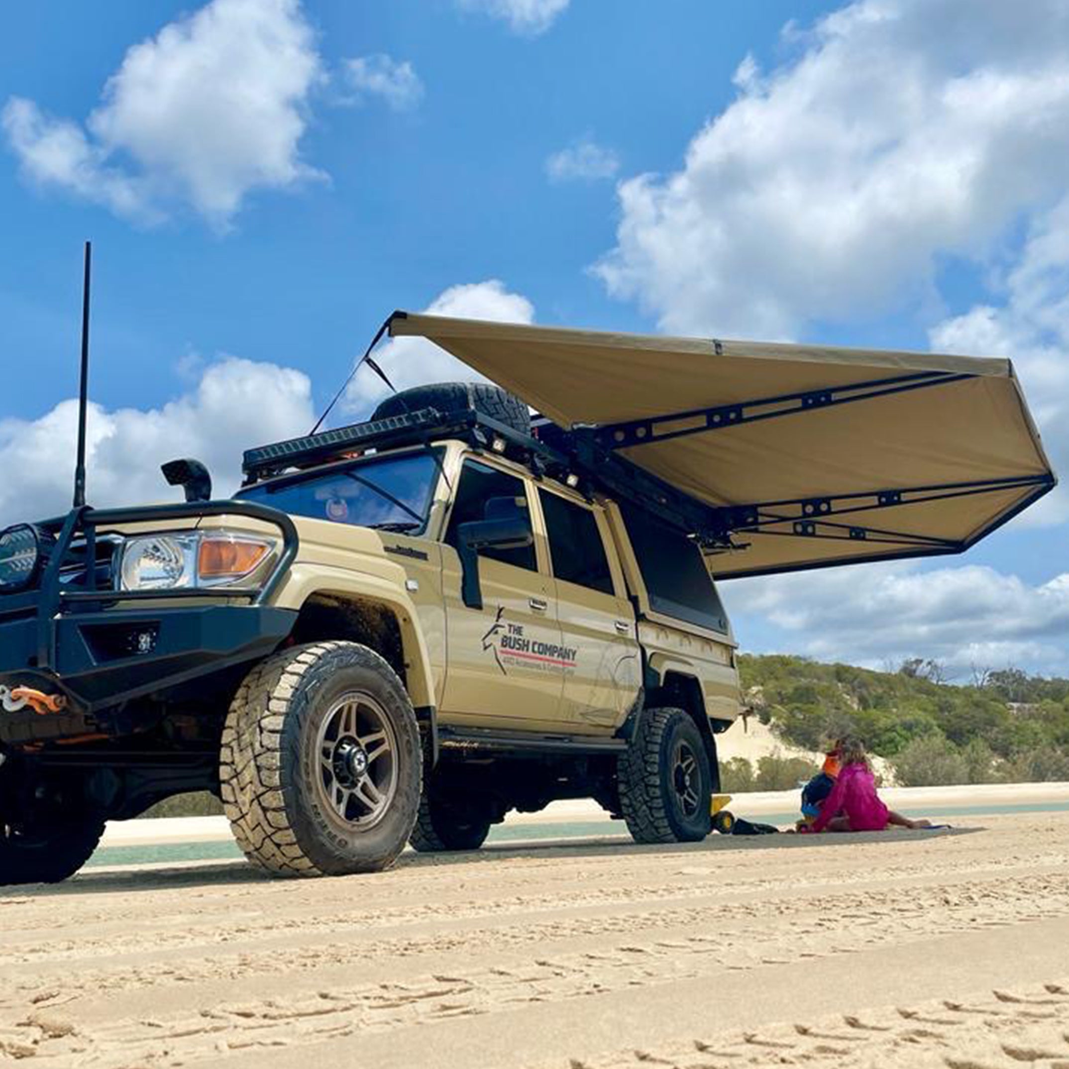 The Bush Company 270XT MAX Awning | Freestanding | No Poles