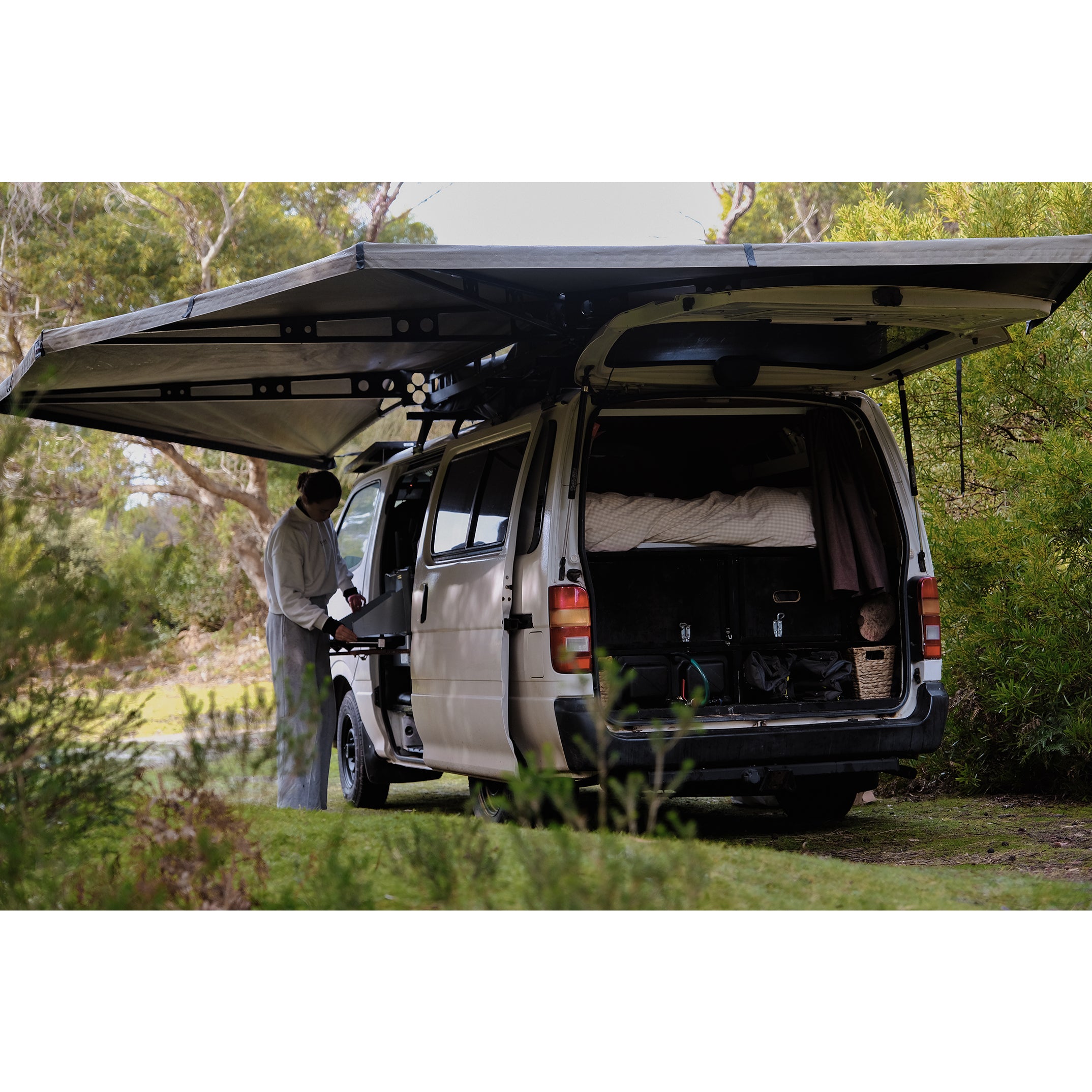 The Bush Company 270XT MAX Awning | Freestanding | No Poles