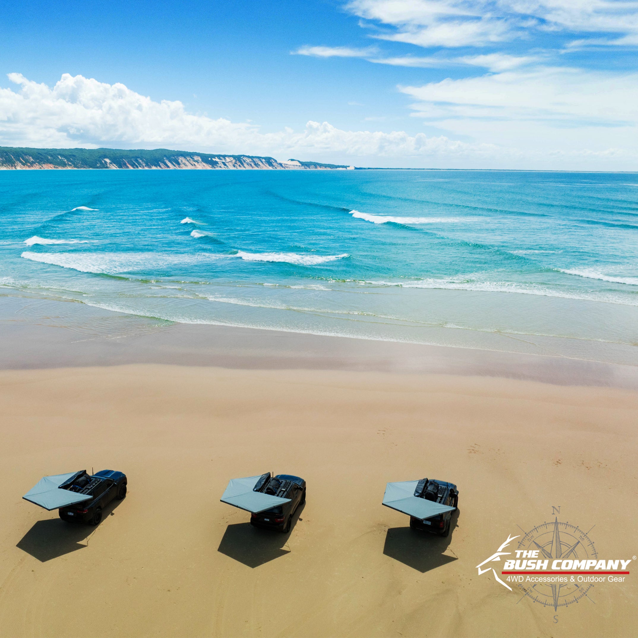 The Bush Company 270XT Awning | Freestanding | No Poles