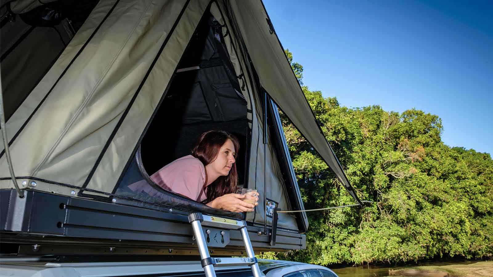 AX27 Tent Large Rainfly Set