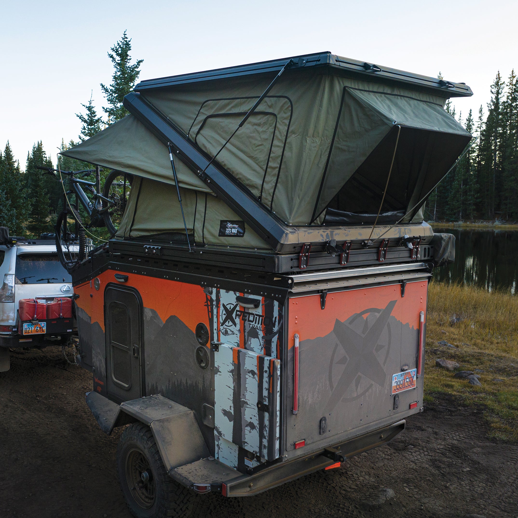 TX27 MAX Hardshell Rooftop Tent