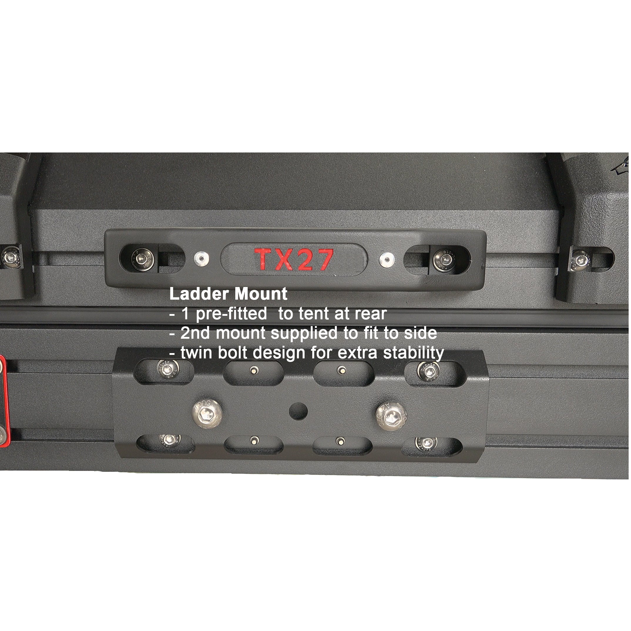 TX27 Hardshell Rooftop Tent