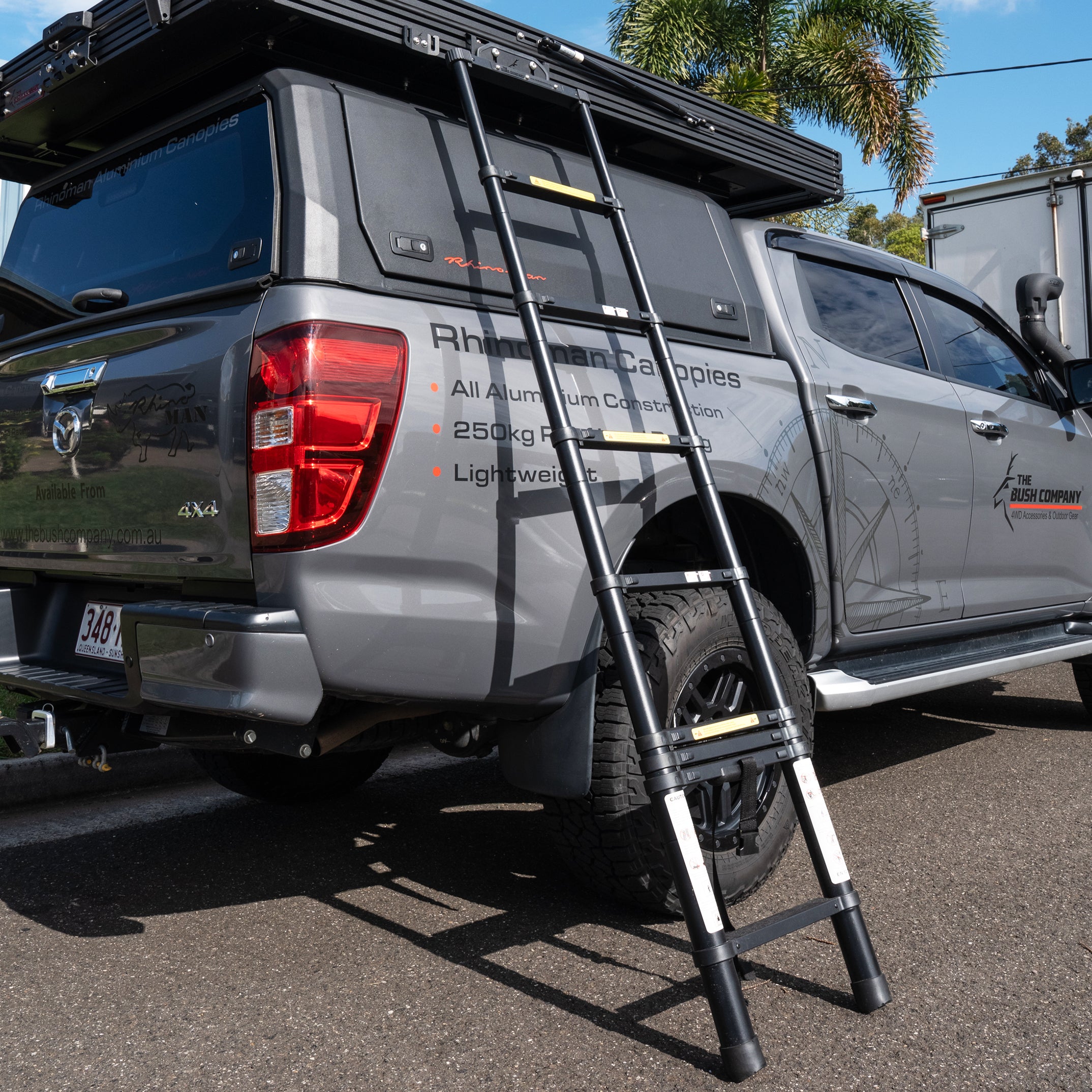 LX27 Clamshell Rooftop Tent