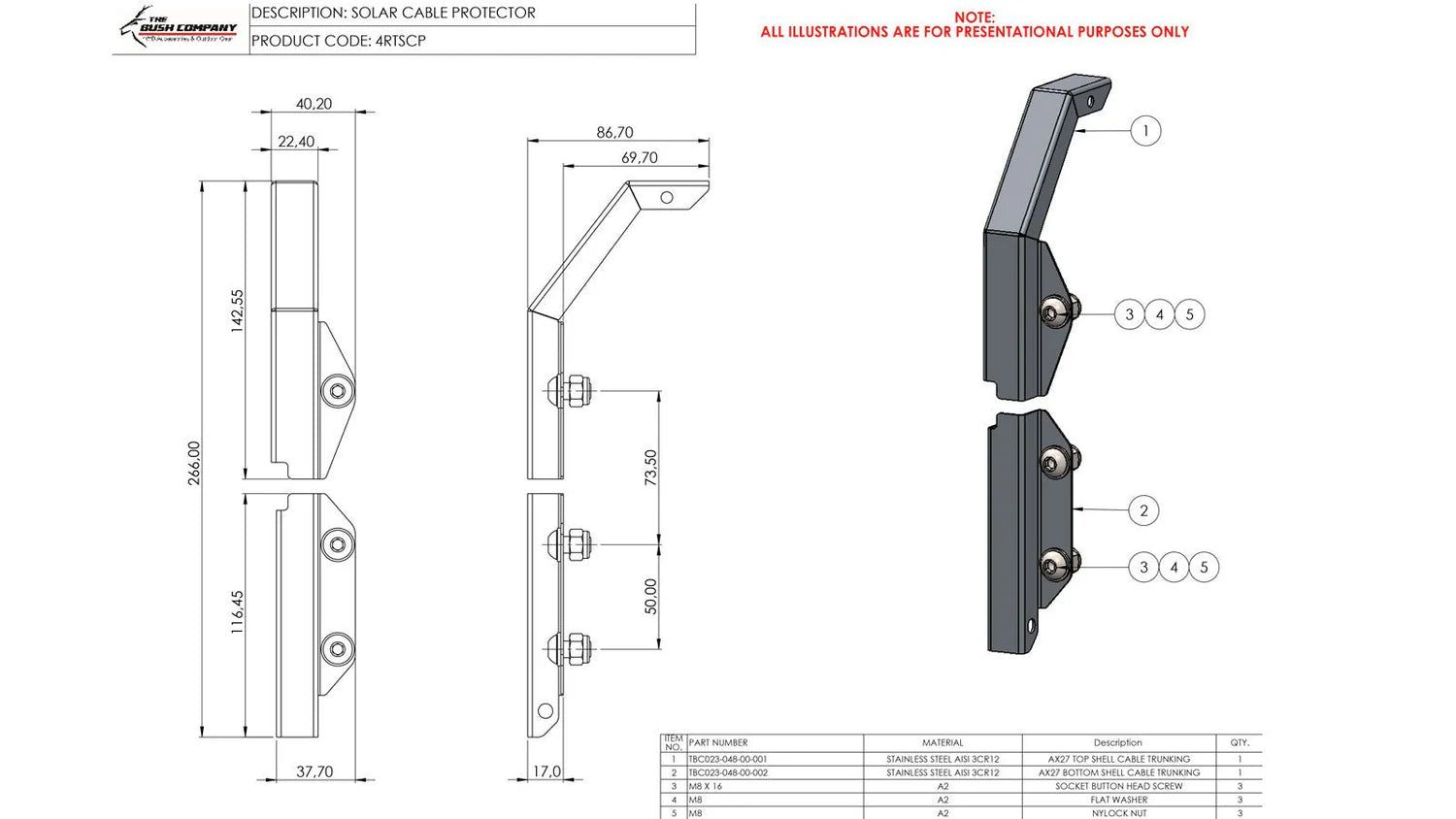 Solar Cable Protector