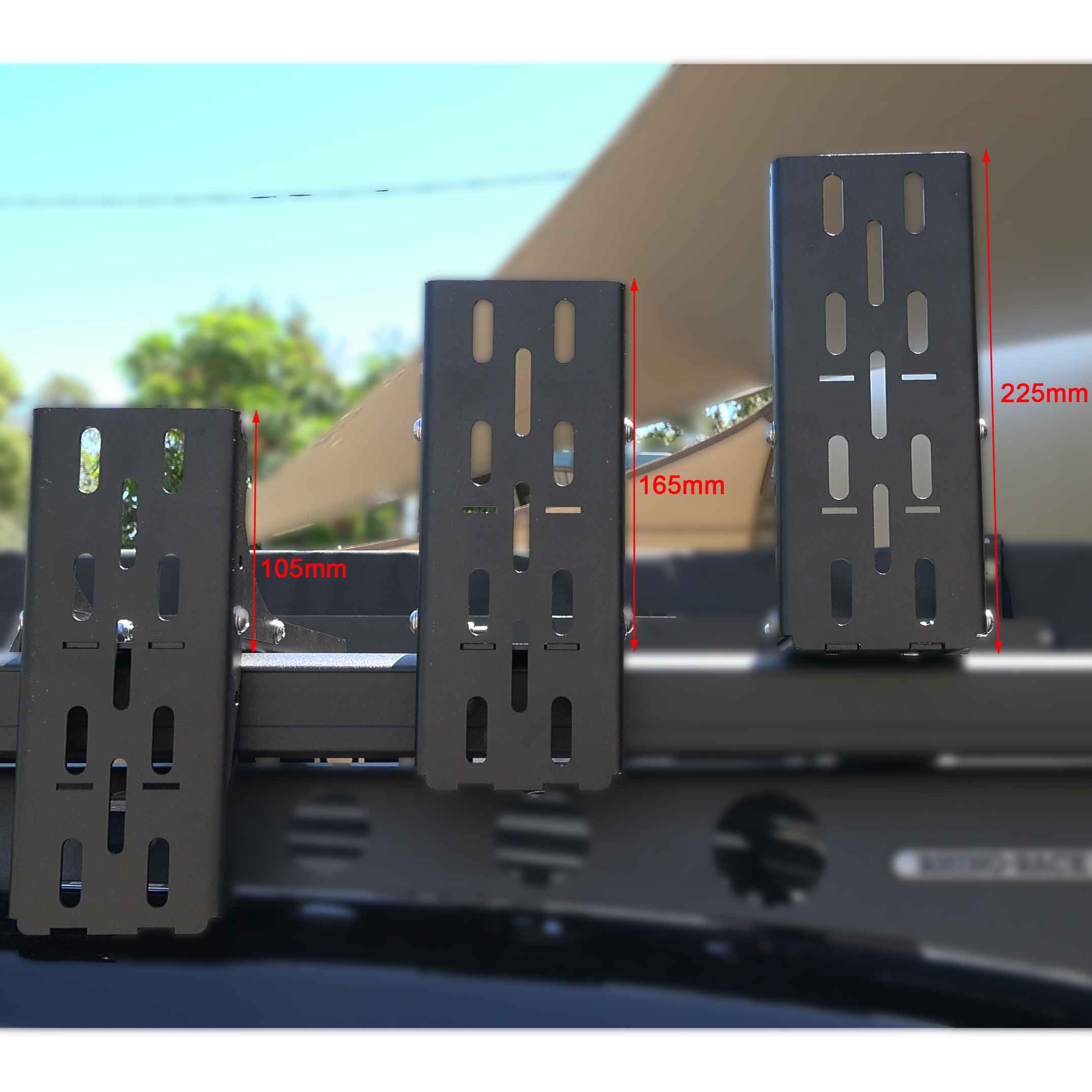 The Bush Company 270XT Awning | Freestanding | No Poles