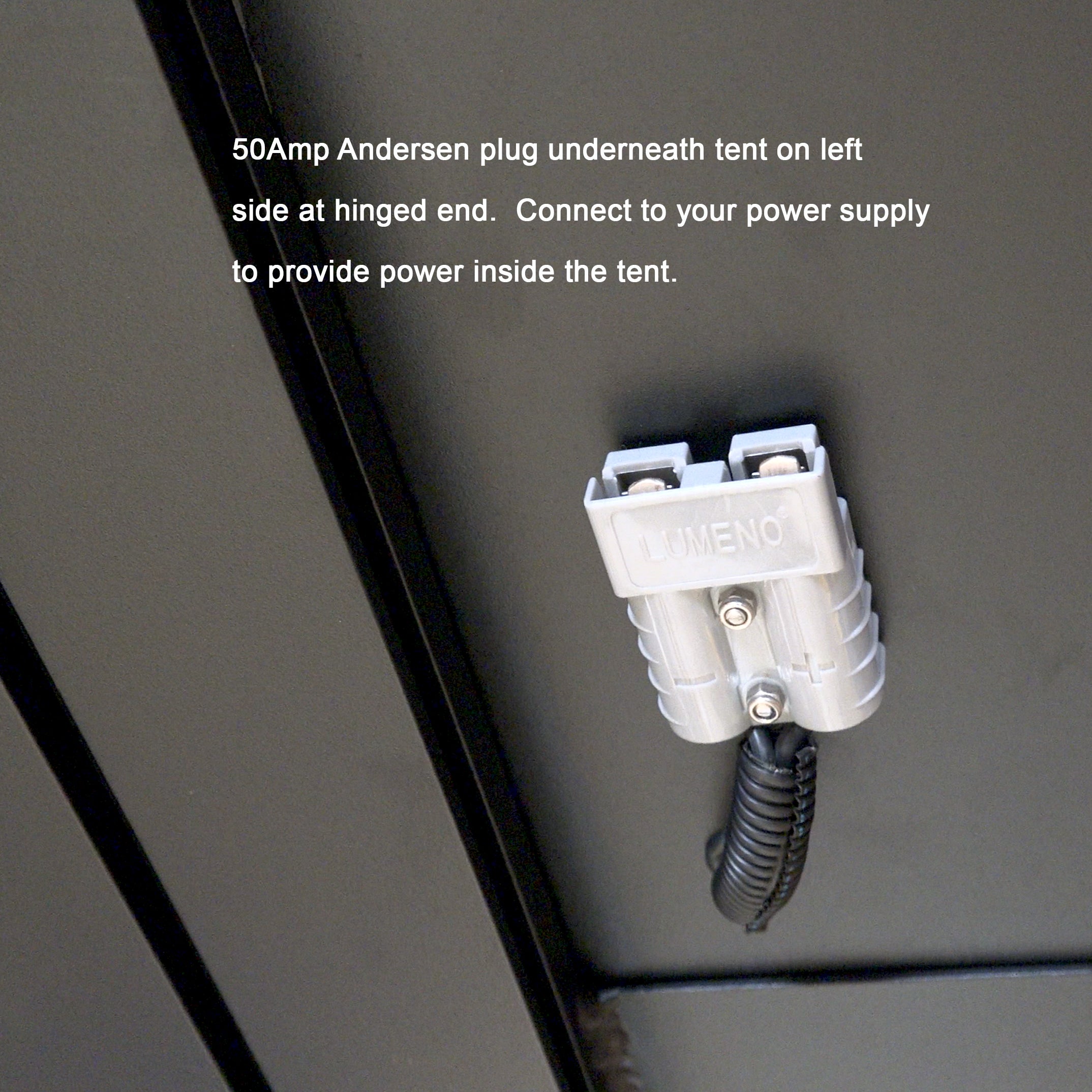 AX27 Clamshell Rooftop Tent