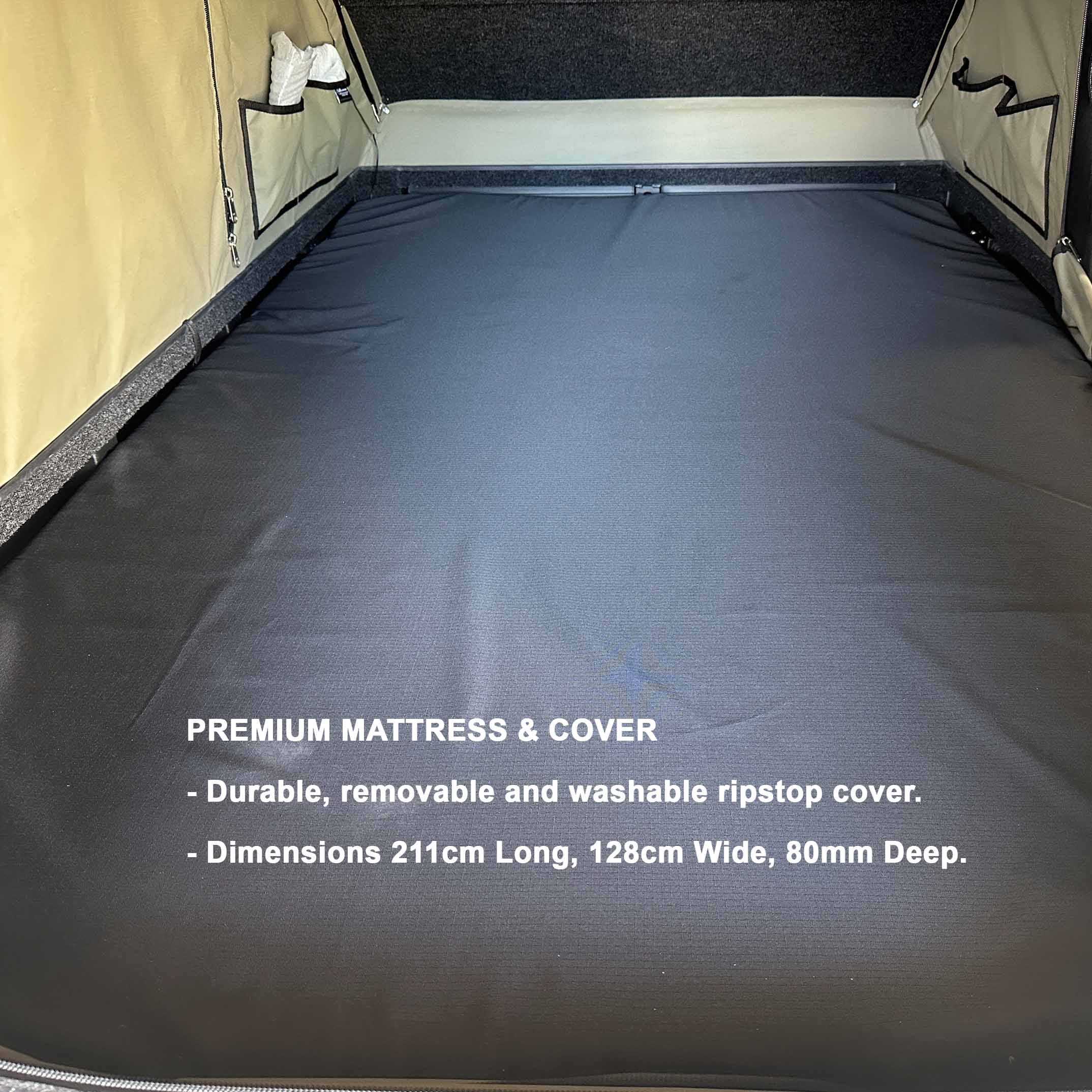 AX27 Clamshell Rooftop Tent