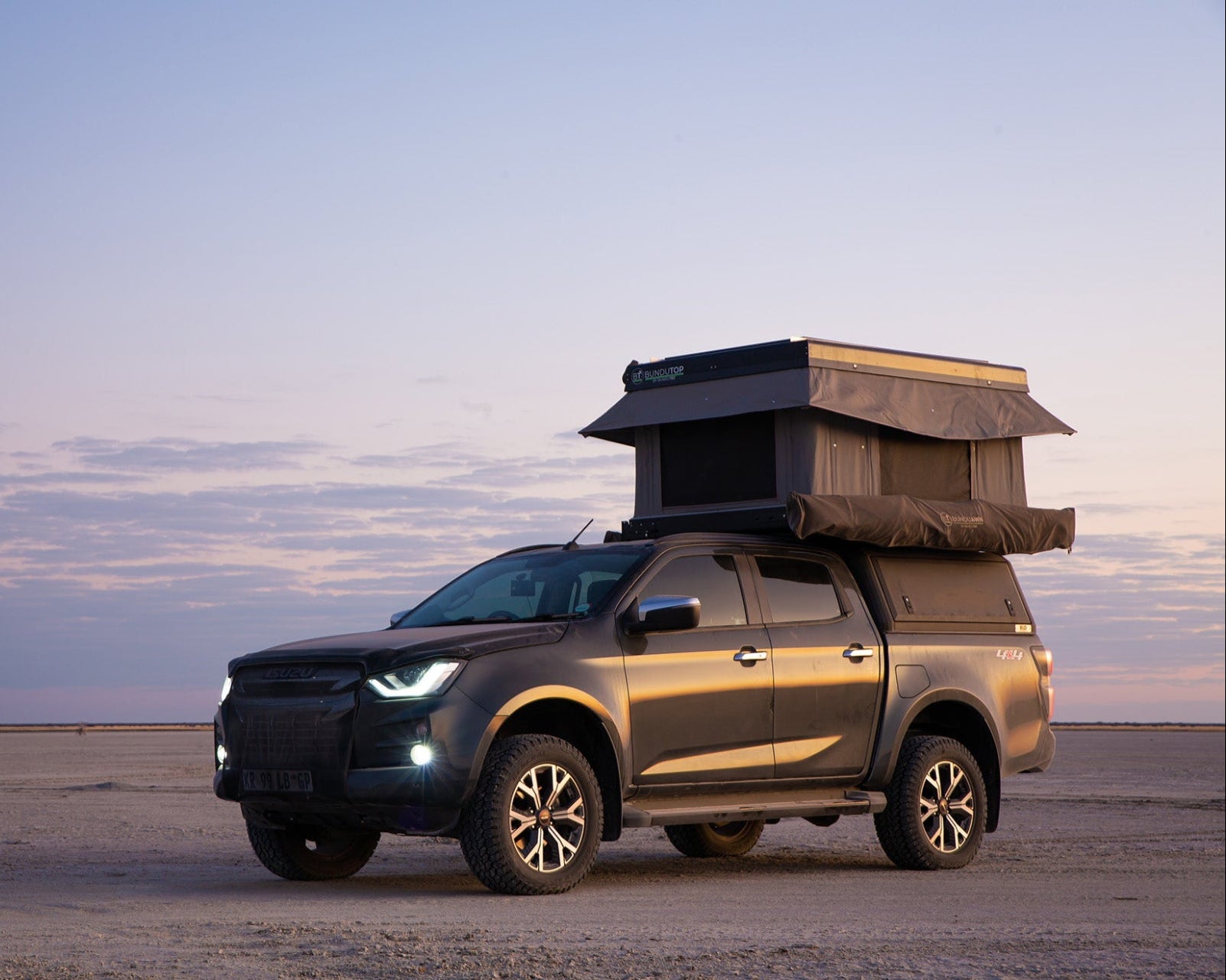 Bundutec Bundutop Electric Rooftop Tent