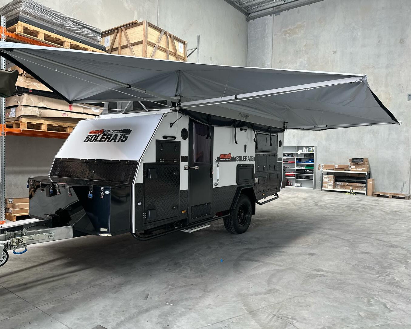 Bundutec BunduAwn 360 degree Awning
