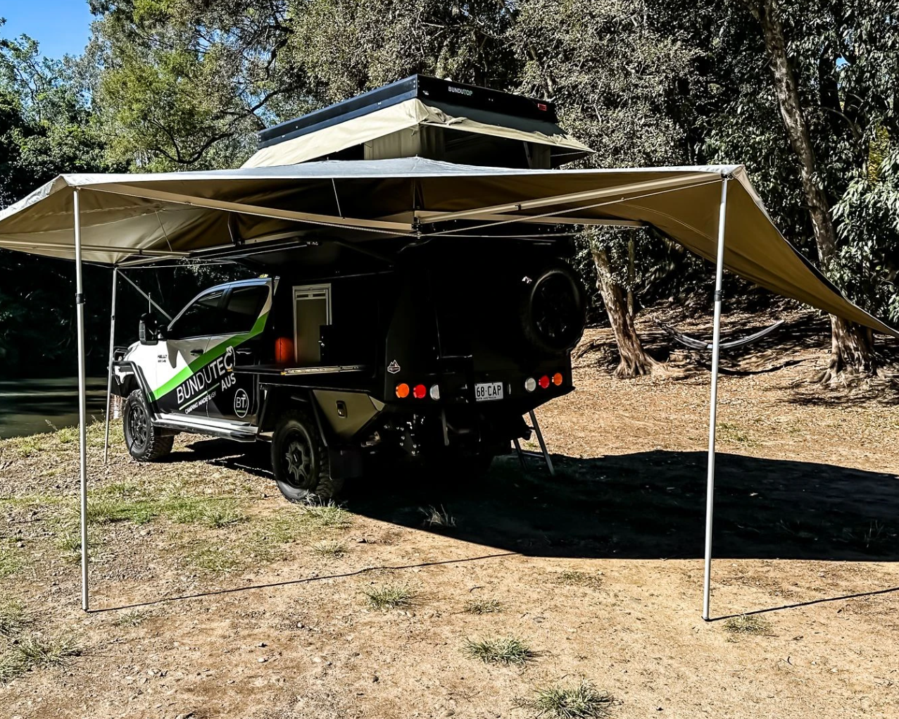 Bundutec BunduAwn 270 Degree Square Back Awning
